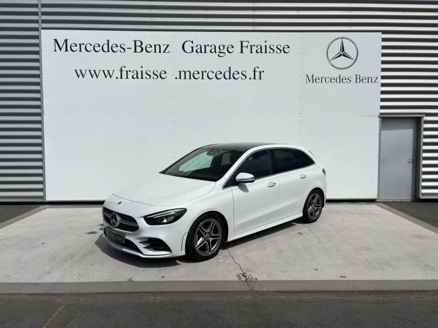 Mercedes-Benz B 180 180d 2.0 116ch AMG Line Edition 8G-DCT Blanc - 1
