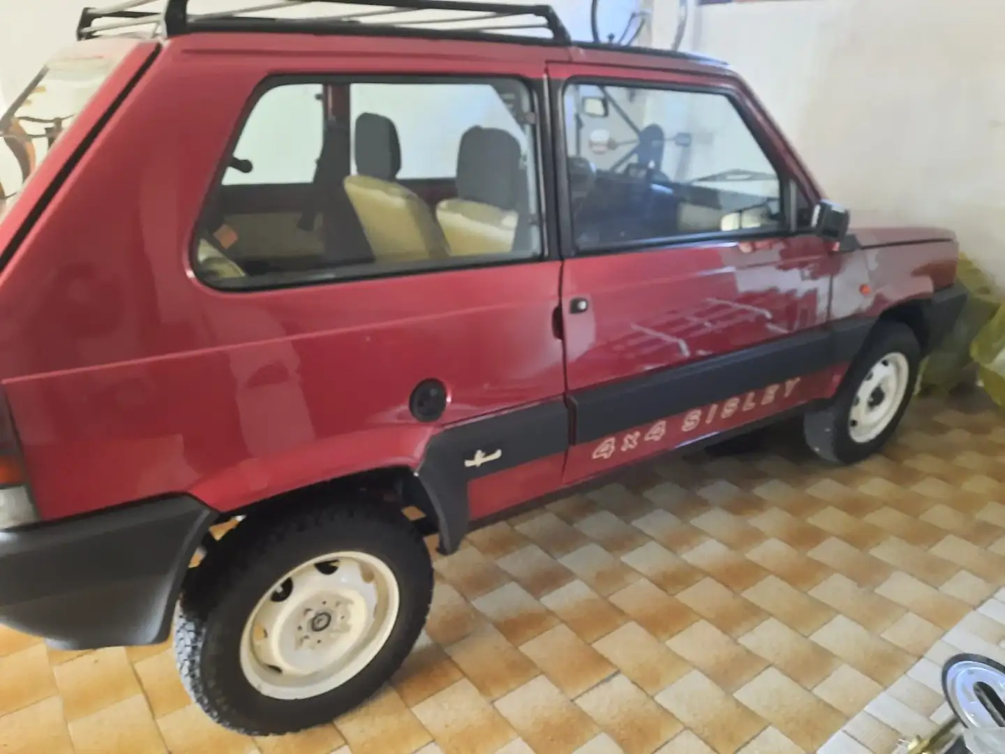 Fiat Panda Panda 1.0 Sisley 4x4 Rosso - 1