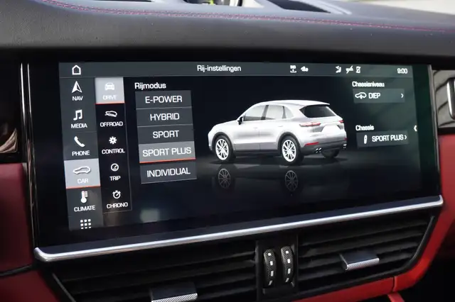 Porsche Cayenne view 23