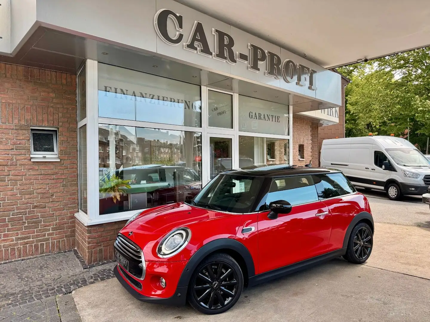 MINI Cooper Autom. Navi/Panorama/LED/Sportsitze/1.Hd Rot - 1