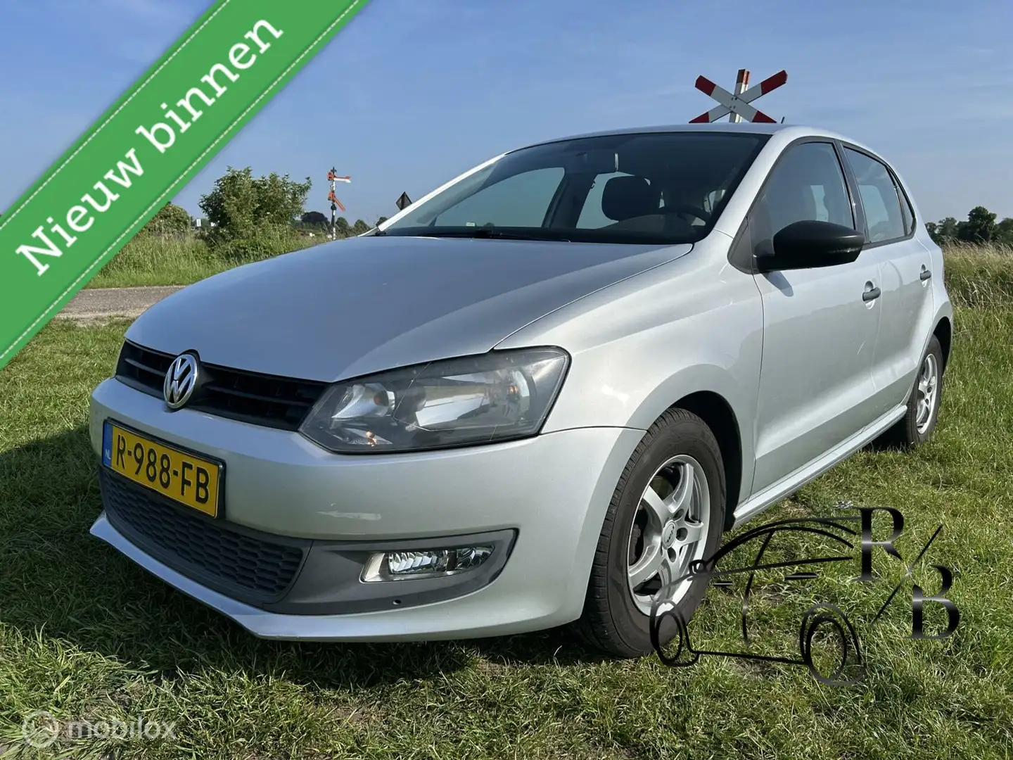 Volkswagen Polo 1.2-12V Trendline AIRCO NIEUWE APK Szürke - 1