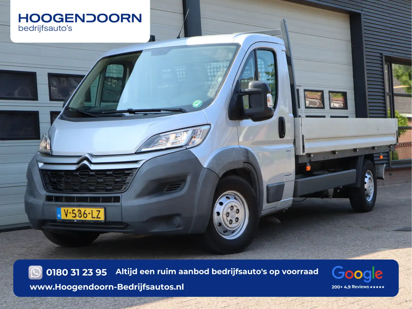 Citroen Jumper 35 3.0 HDI 130kw wb 403 cm - Pritsche - Pickup - L Argent - 1