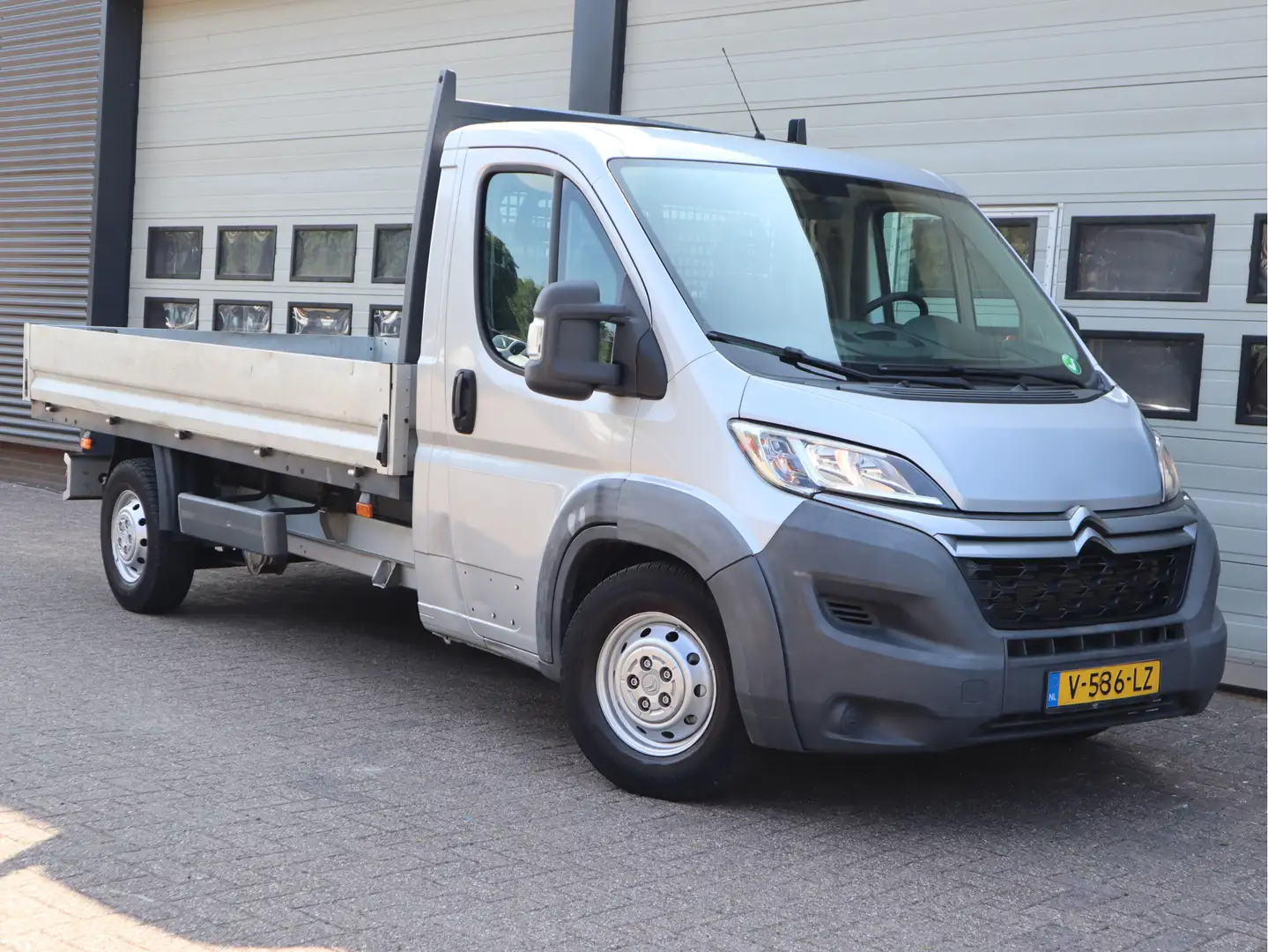 Citroen Jumper 35 3.0 HDI 130kw wb 403 cm - Pritsche - Pickup - L Argent - 2