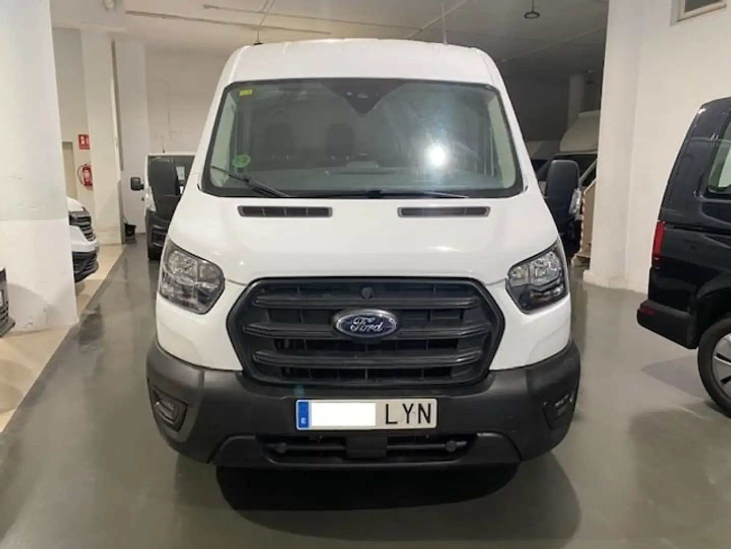 Ford Transit 350 96kW L2H2 Van Trend FWD MHEV Bianco - 2