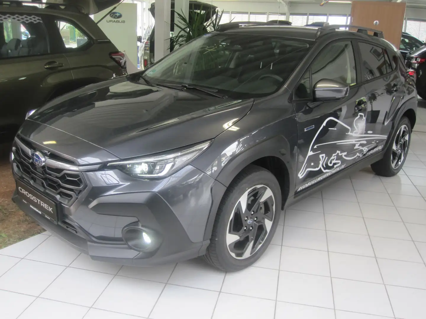 Subaru Crosstrek 2.0ie COMFORT*4X4*NAVI*LED*WERKSGARANTIE BIS 2029* Grey - 1