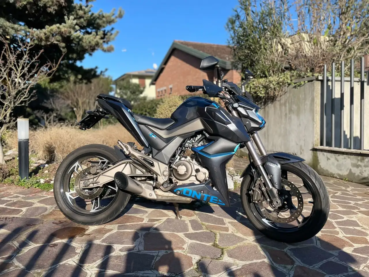 Zontes 125 U
