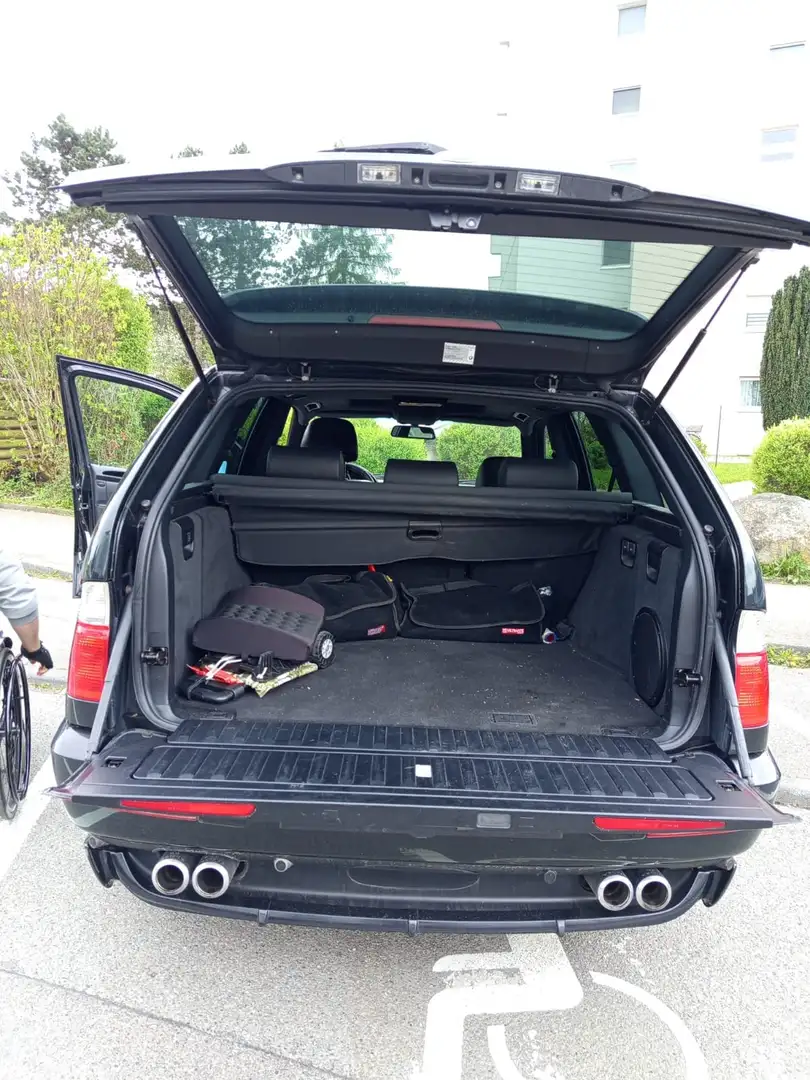 BMW X5 X5 4.4 i Negru - 2