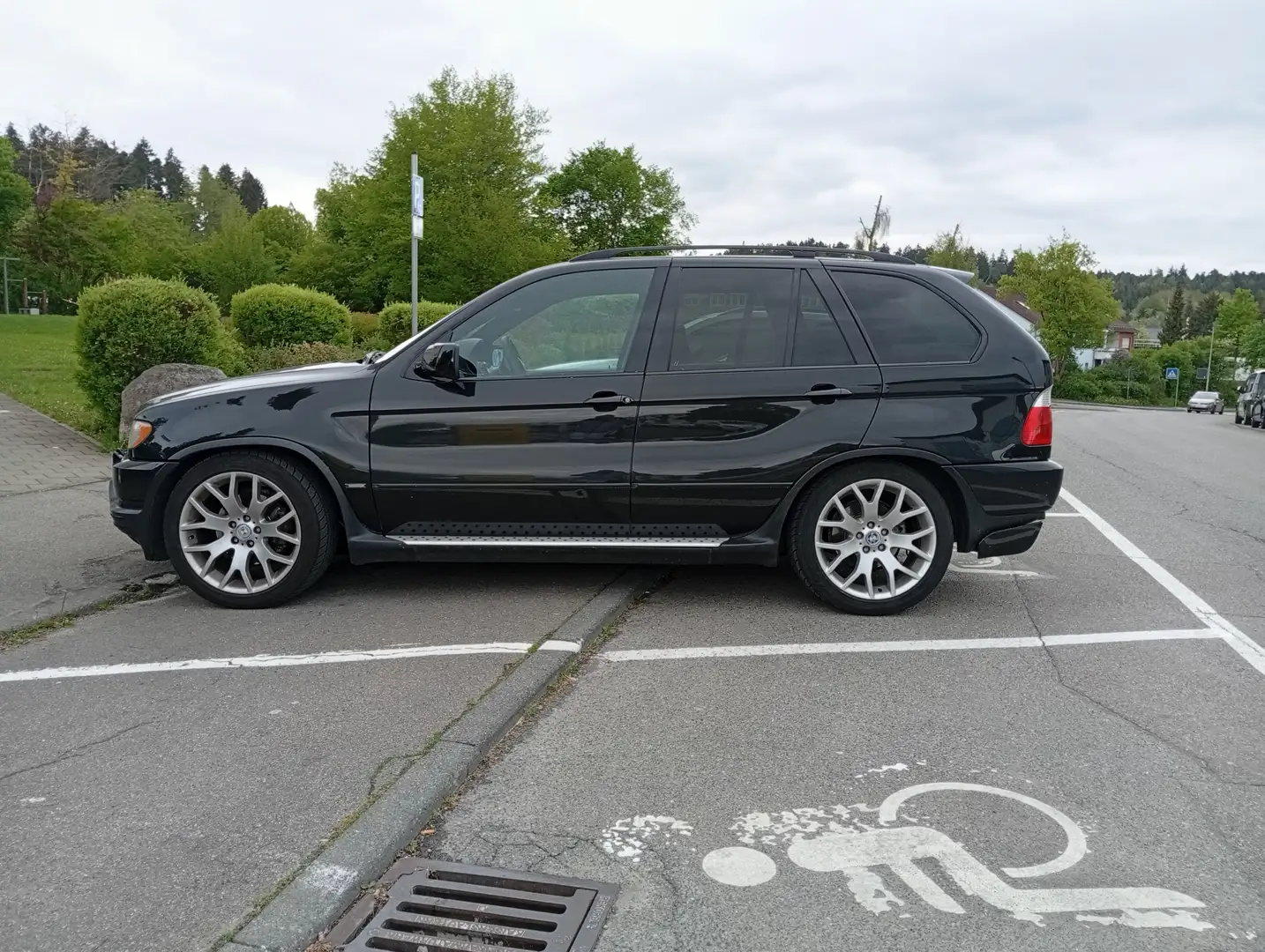 BMW X5 X5 4.4 i Negru - 1