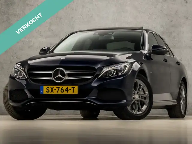 Mercedes-Benz C 350 e Sport 279Pk Automaat (SCHUIFDAK, NAVIGATIE, LUCH