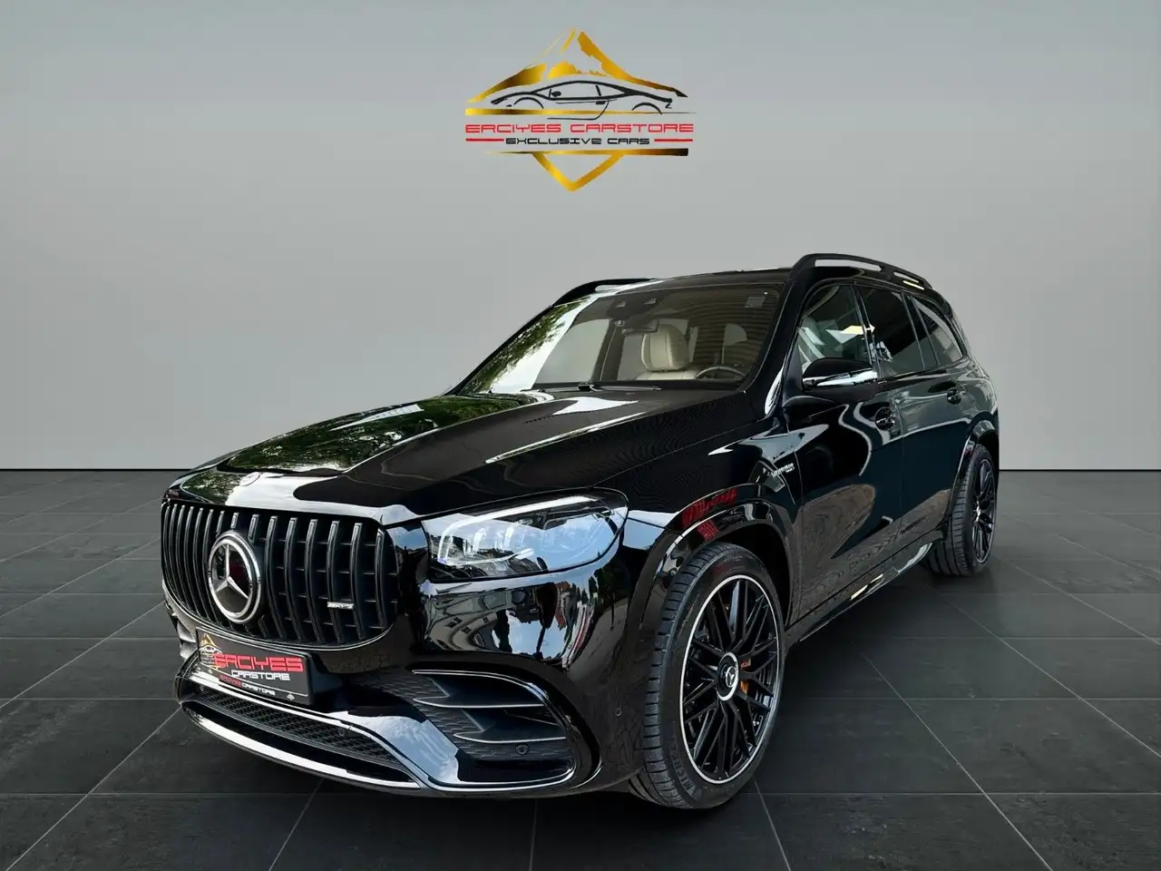Mercedes-Benz GLS 63 AMG