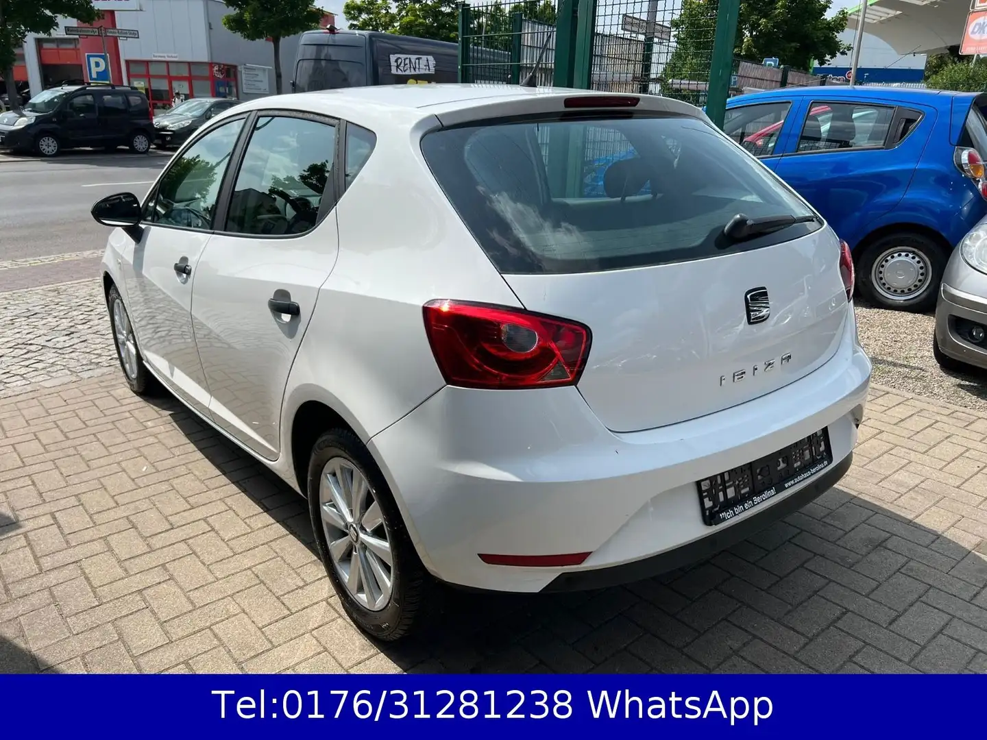 SEAT Ibiza Lim. Reference 1.2 !! Klima !! 4.Türig !! Alb - 2