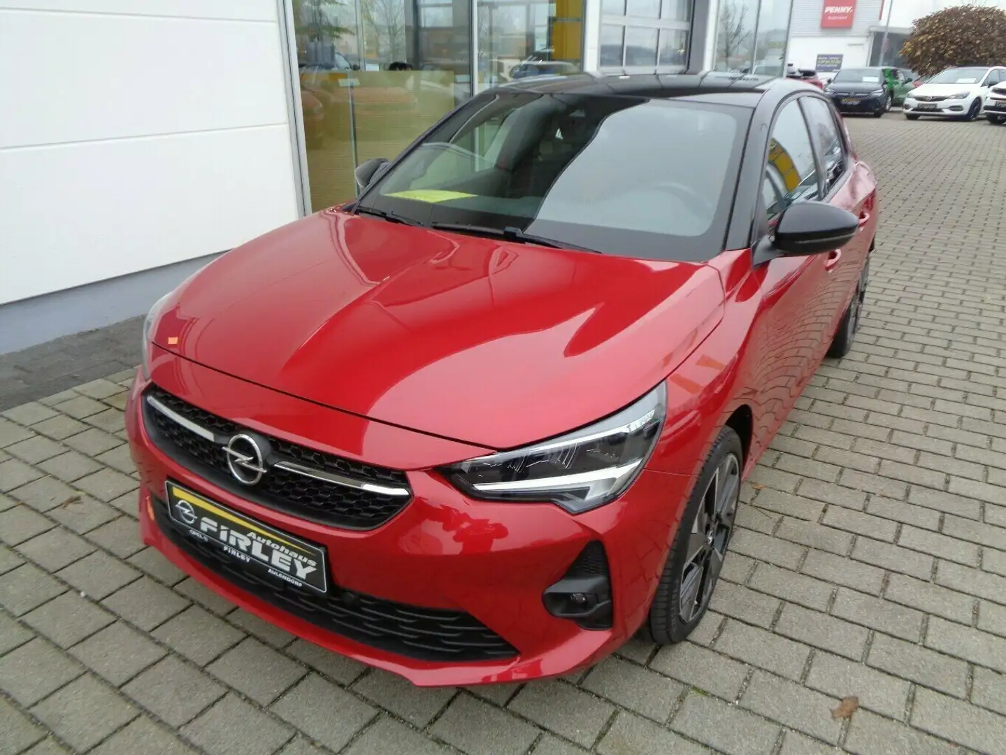Opel Corsa e GS Line 11 KW Charger Rouge - 2