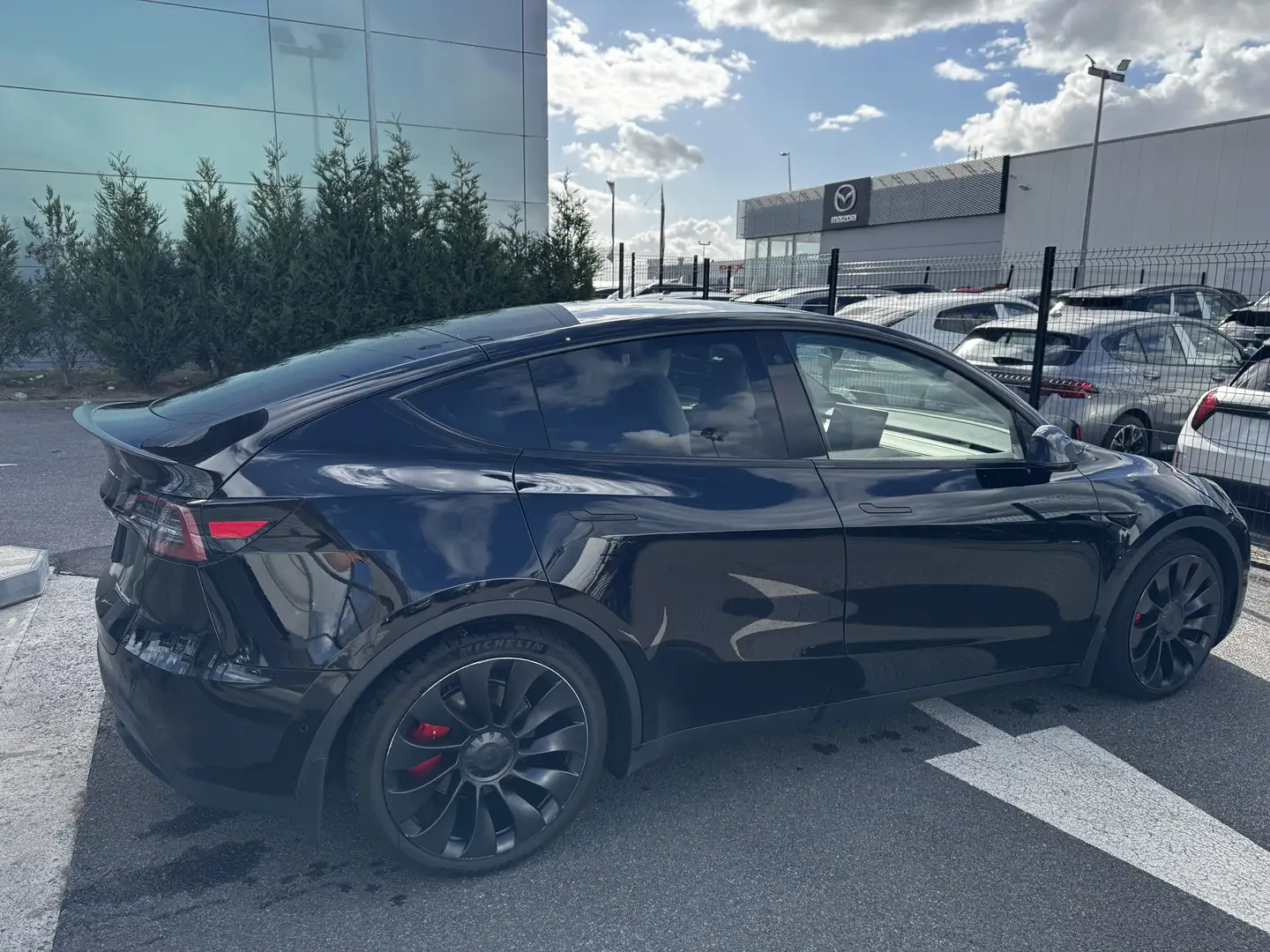 Tesla Model Y tesla model ybpeeformance - 2