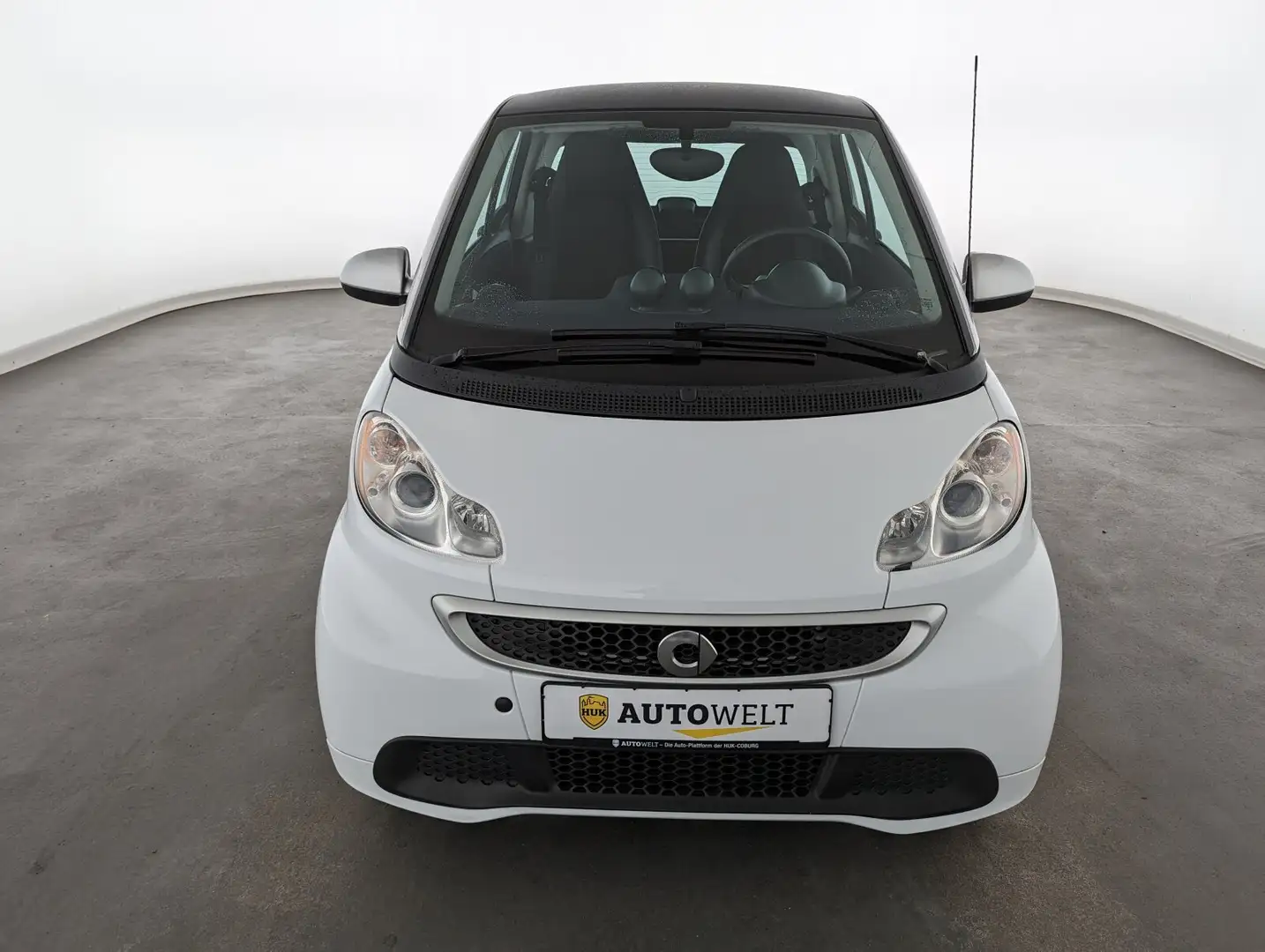 smart forTwo fortwo coupe e-drive sale&care LEDER+BLUETOOTH+ BC Weiß - 2