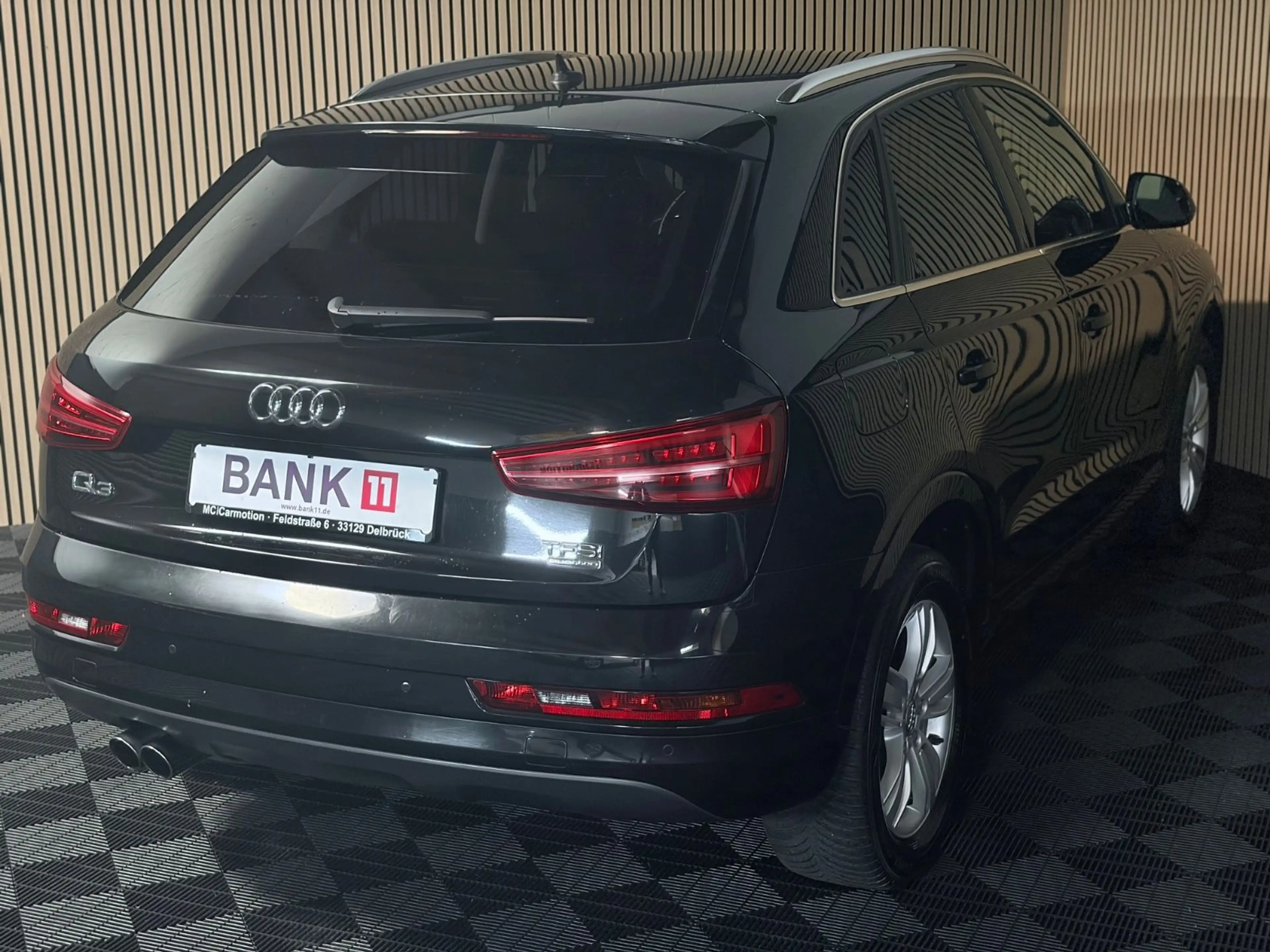 Audi Q3 Sport Quattro 2.0 TFSI KeyLess AHK S-Tronic — photo 12