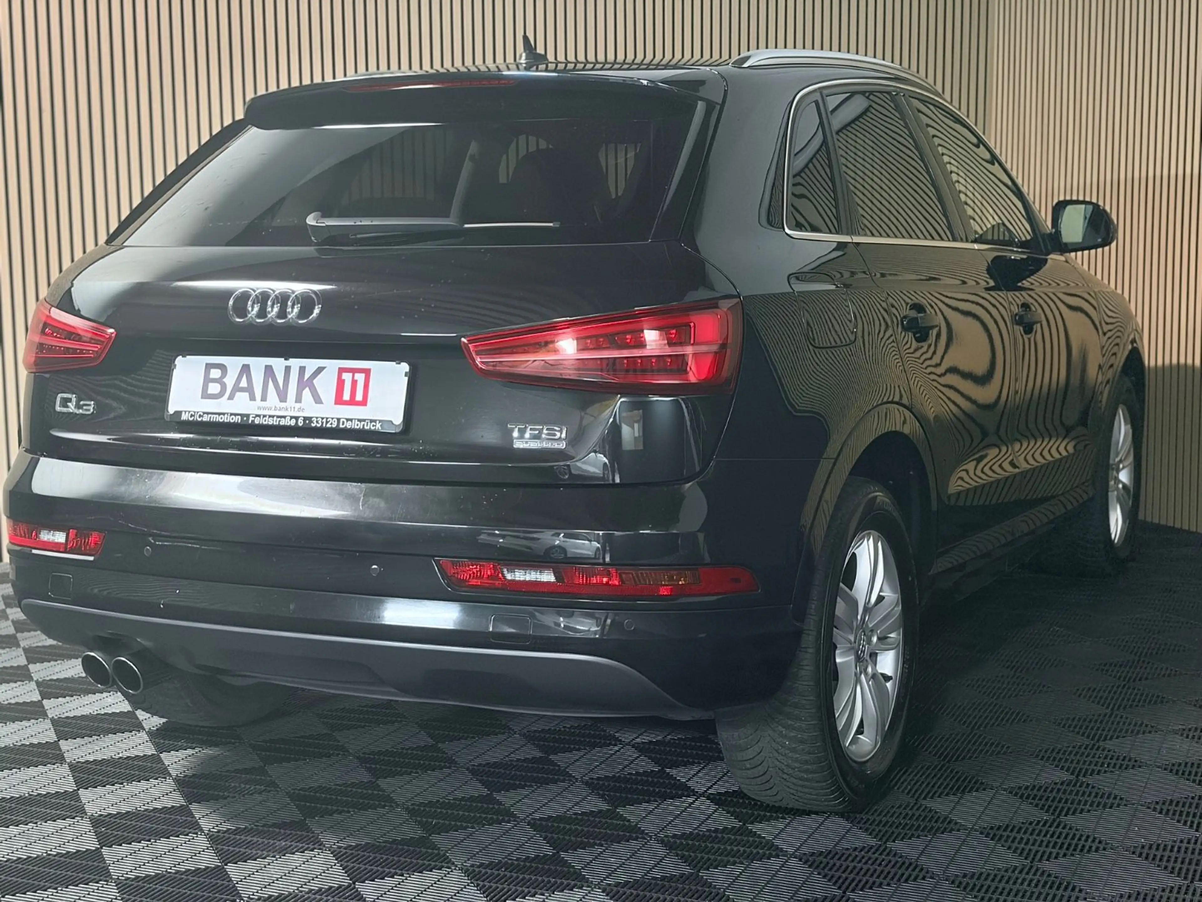 Audi Q3 Sport Quattro 2.0 TFSI KeyLess AHK S-Tronic — photo 11