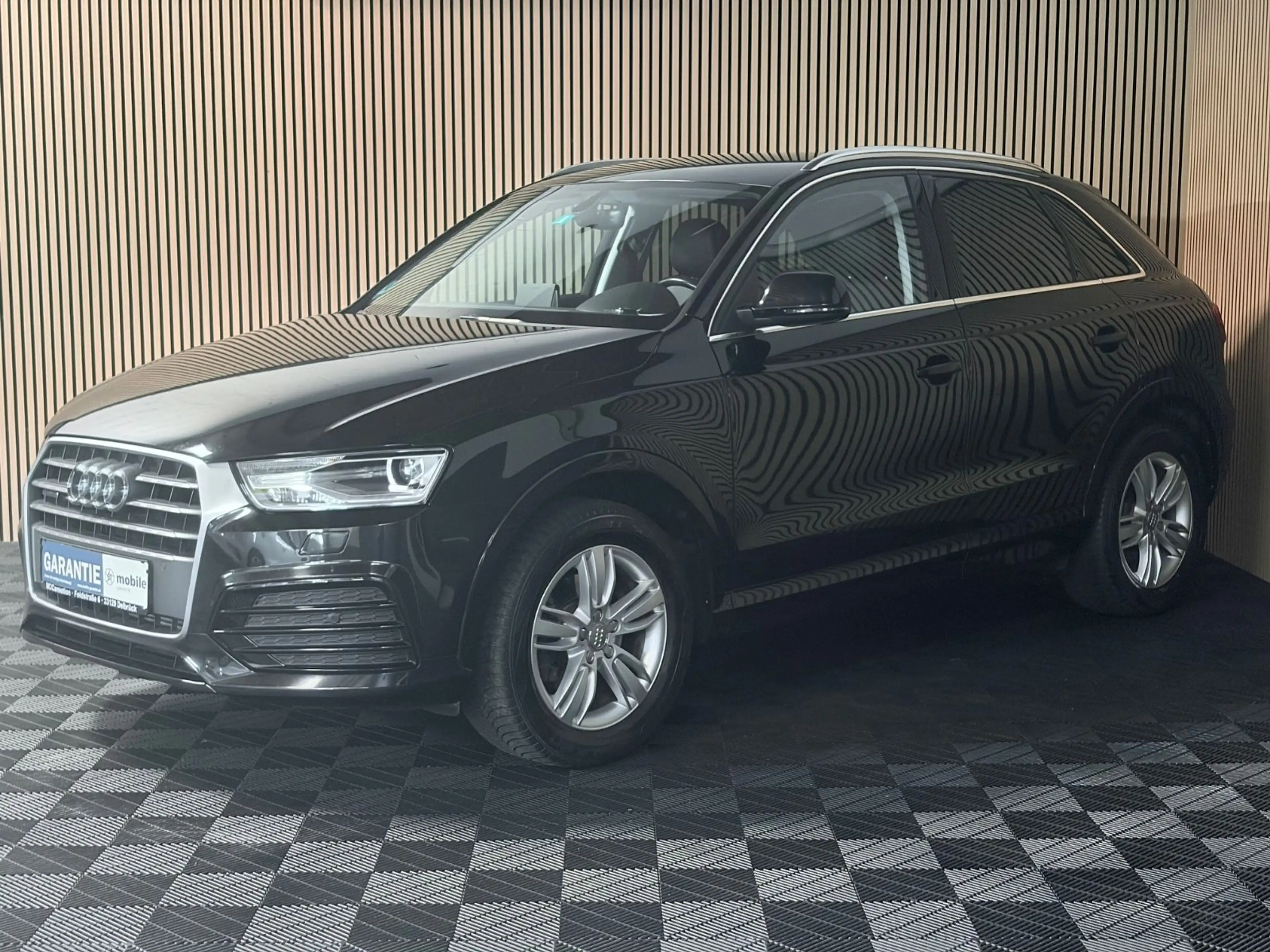 Audi Q3 Sport Quattro 2.0 TFSI KeyLess AHK S-Tronic