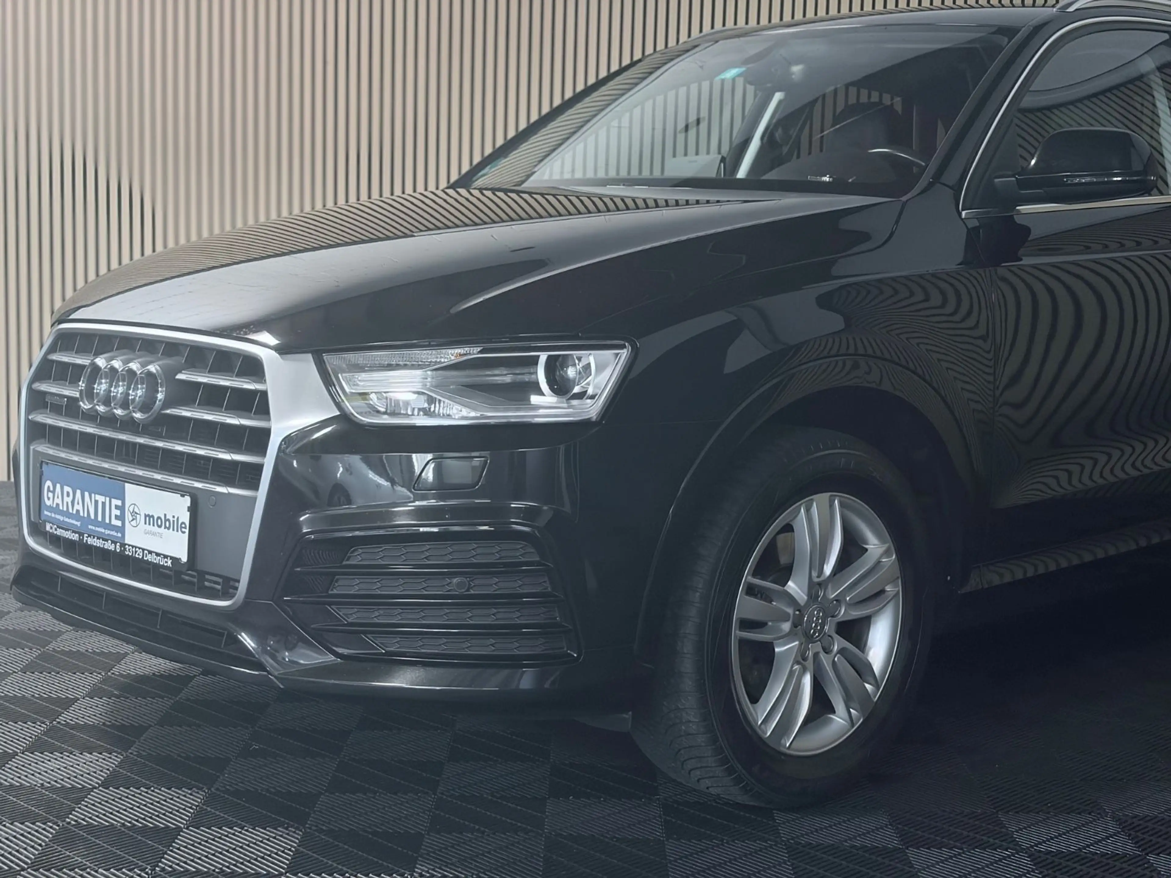 Audi Q3 Sport Quattro 2.0 TFSI KeyLess AHK S-Tronic — photo 2