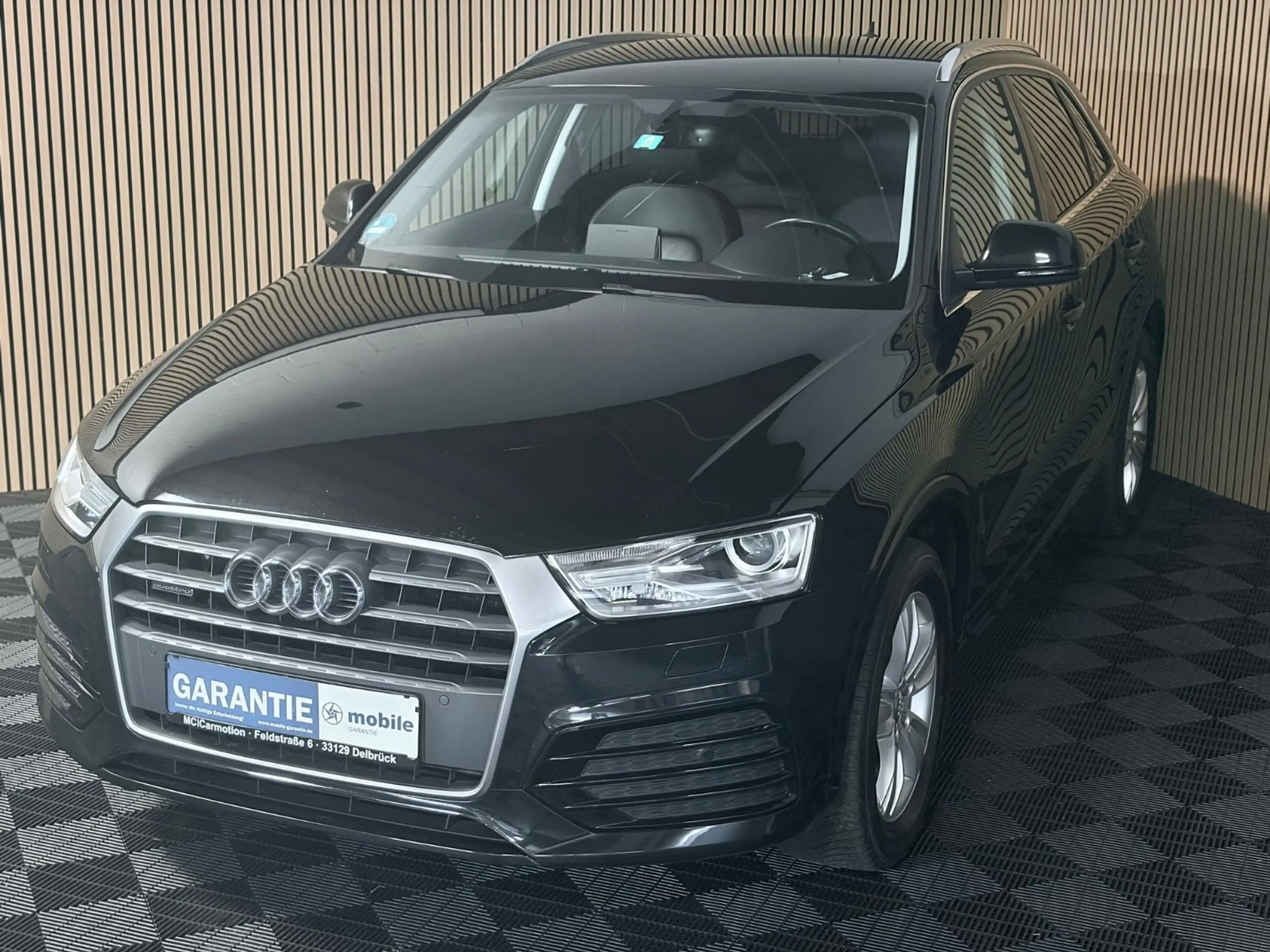 Audi Q3 Sport Quattro 2.0 TFSI KeyLess AHK S-Tronic — photo 4