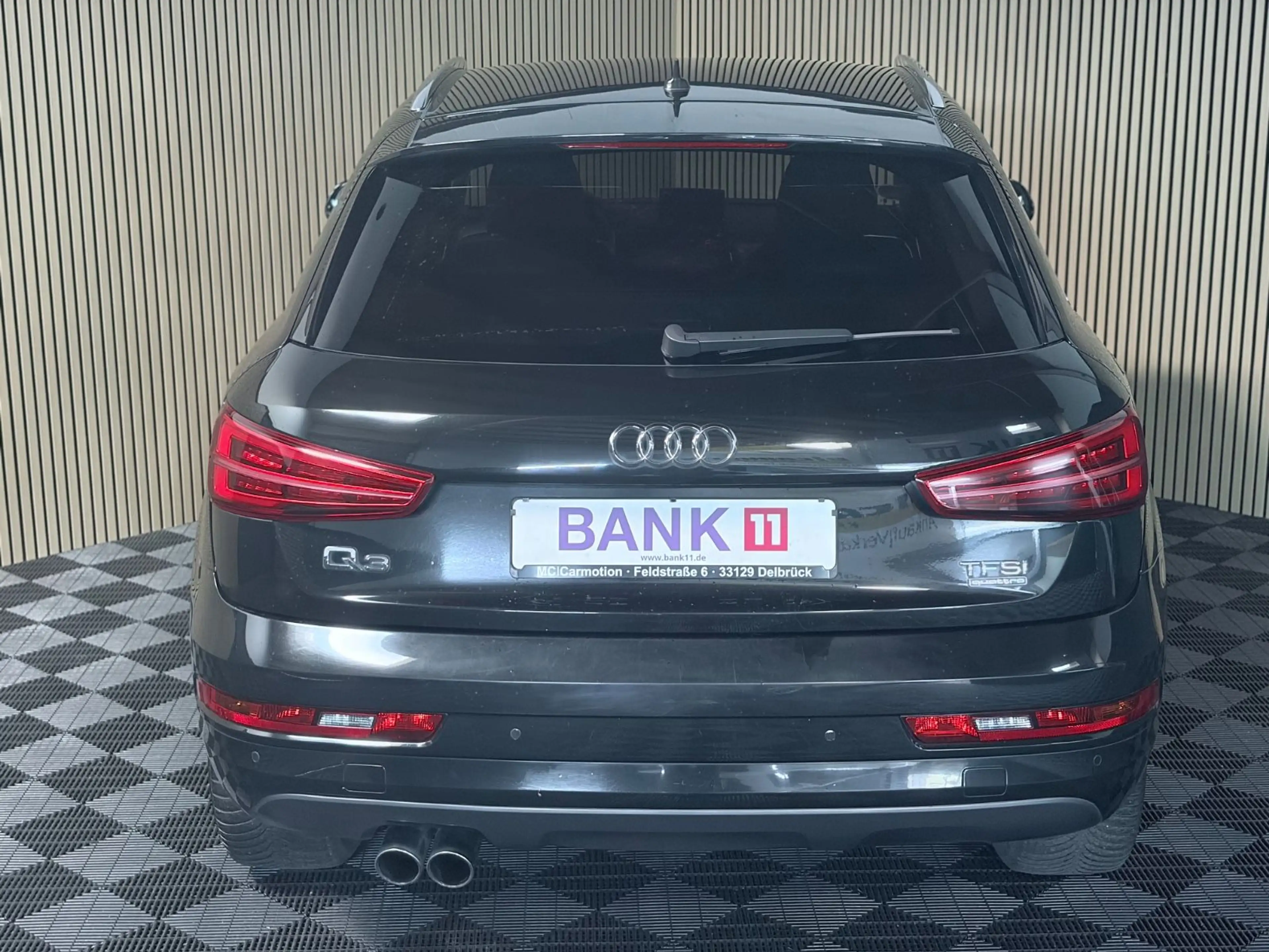 Audi Q3 Sport Quattro 2.0 TFSI KeyLess AHK S-Tronic — photo 15