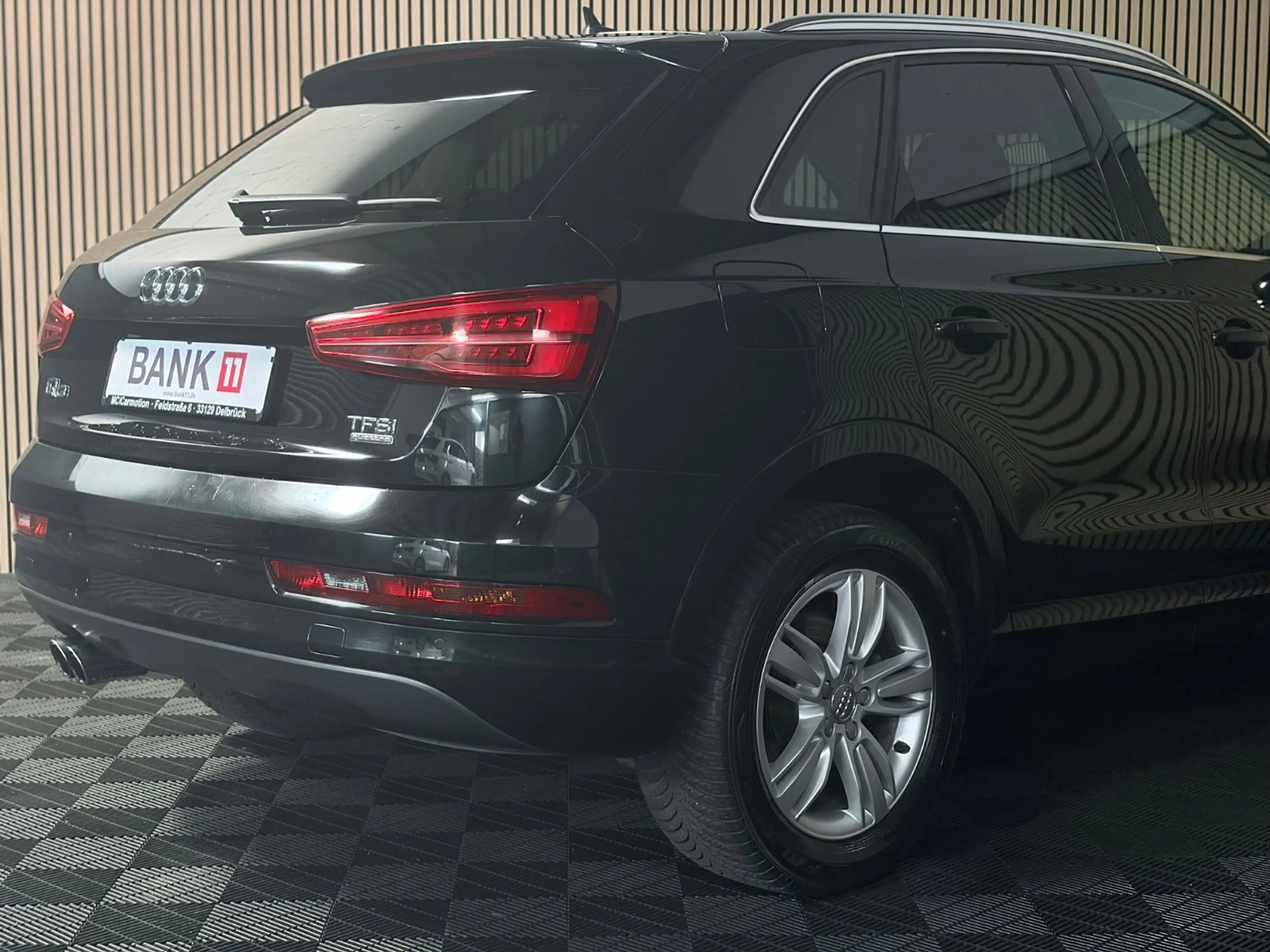Audi Q3 Sport Quattro 2.0 TFSI KeyLess AHK S-Tronic — photo 10