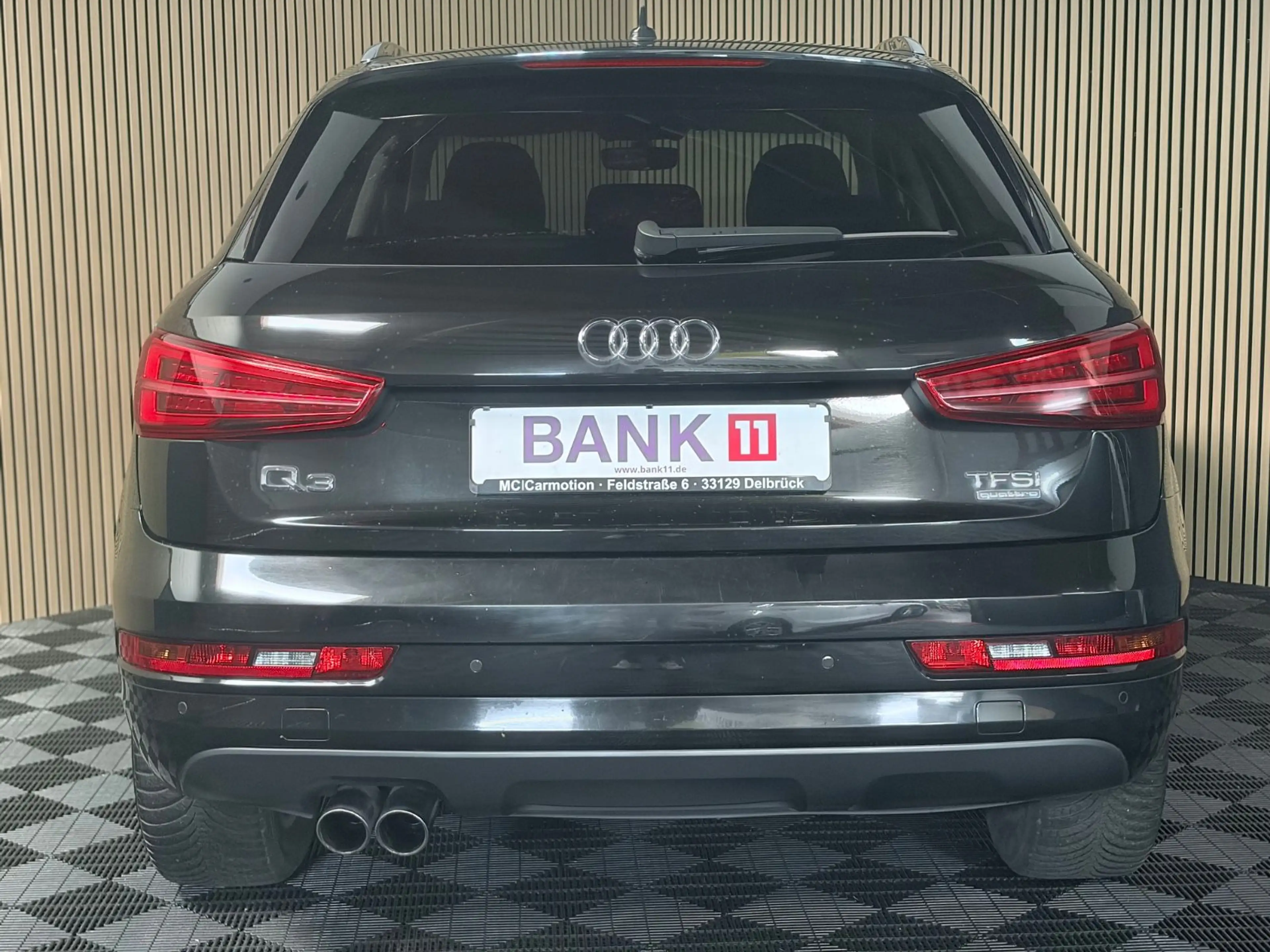 Audi Q3 Sport Quattro 2.0 TFSI KeyLess AHK S-Tronic — photo 14