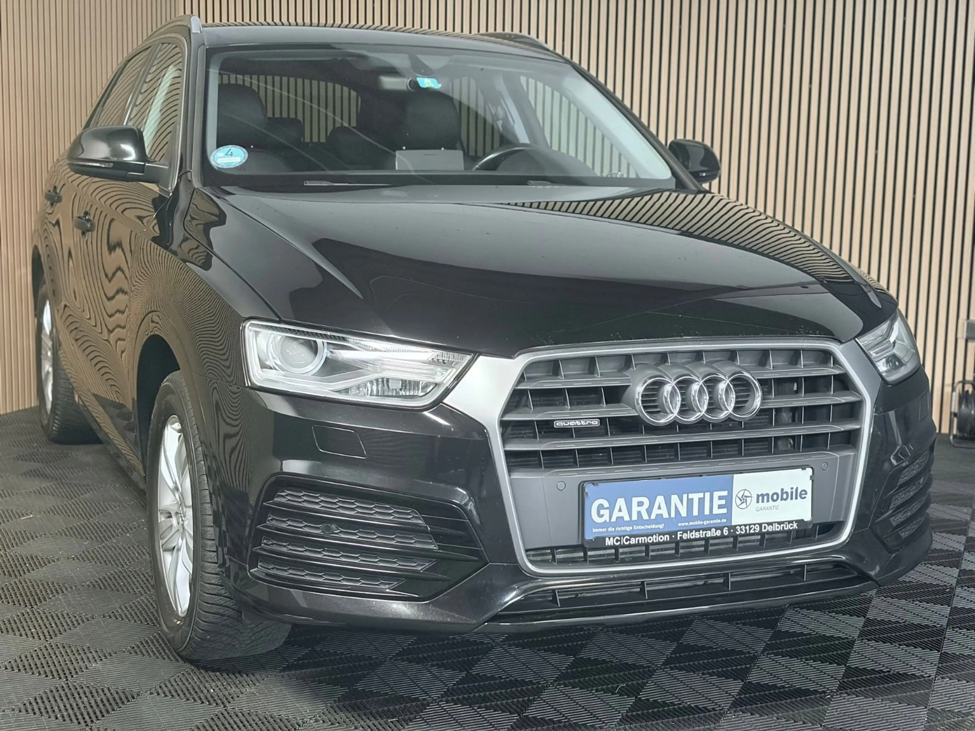 Audi Q3 Sport Quattro 2.0 TFSI KeyLess AHK S-Tronic — photo 6