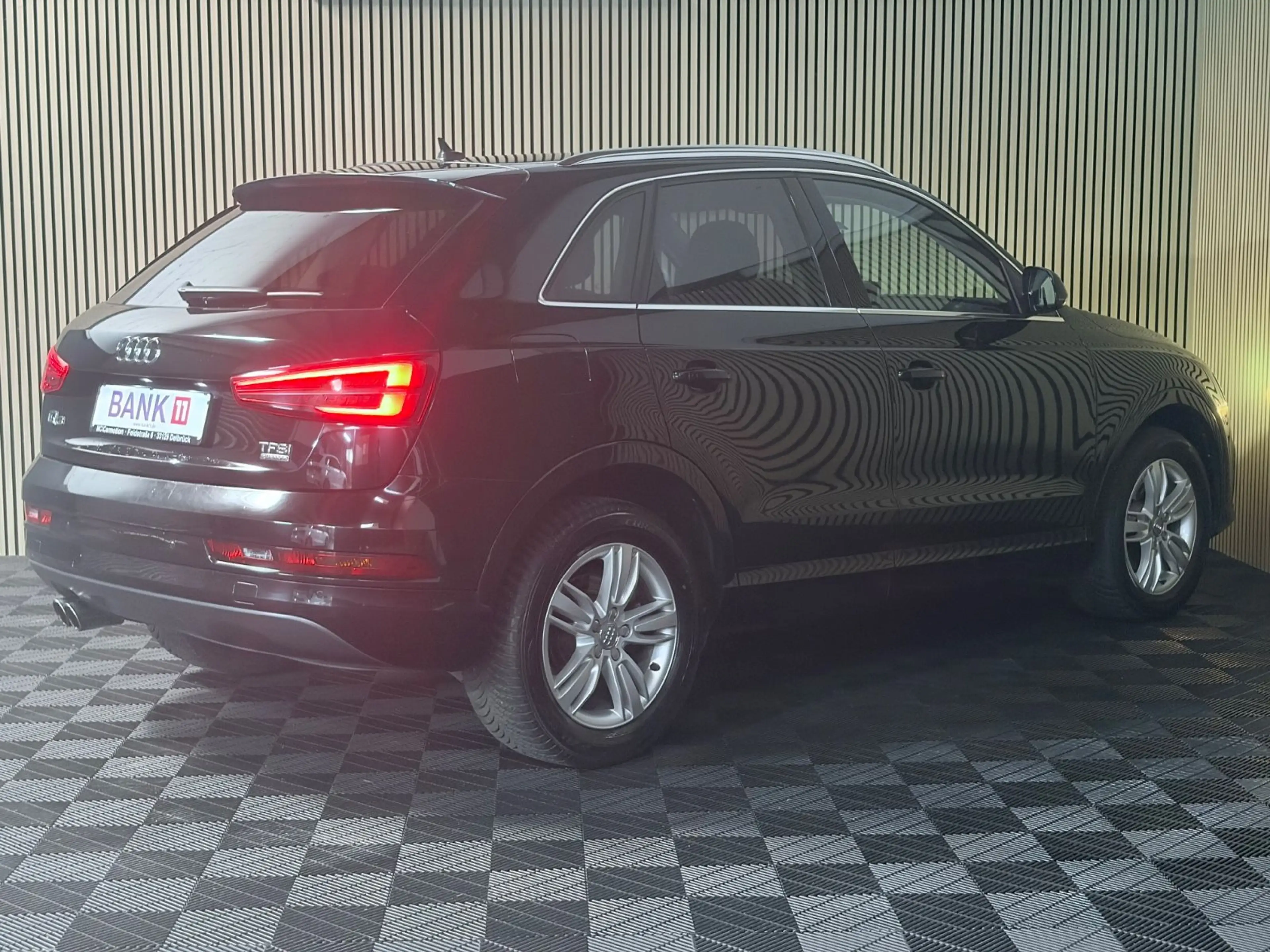 Audi Q3 Sport Quattro 2.0 TFSI KeyLess AHK S-Tronic — photo 9