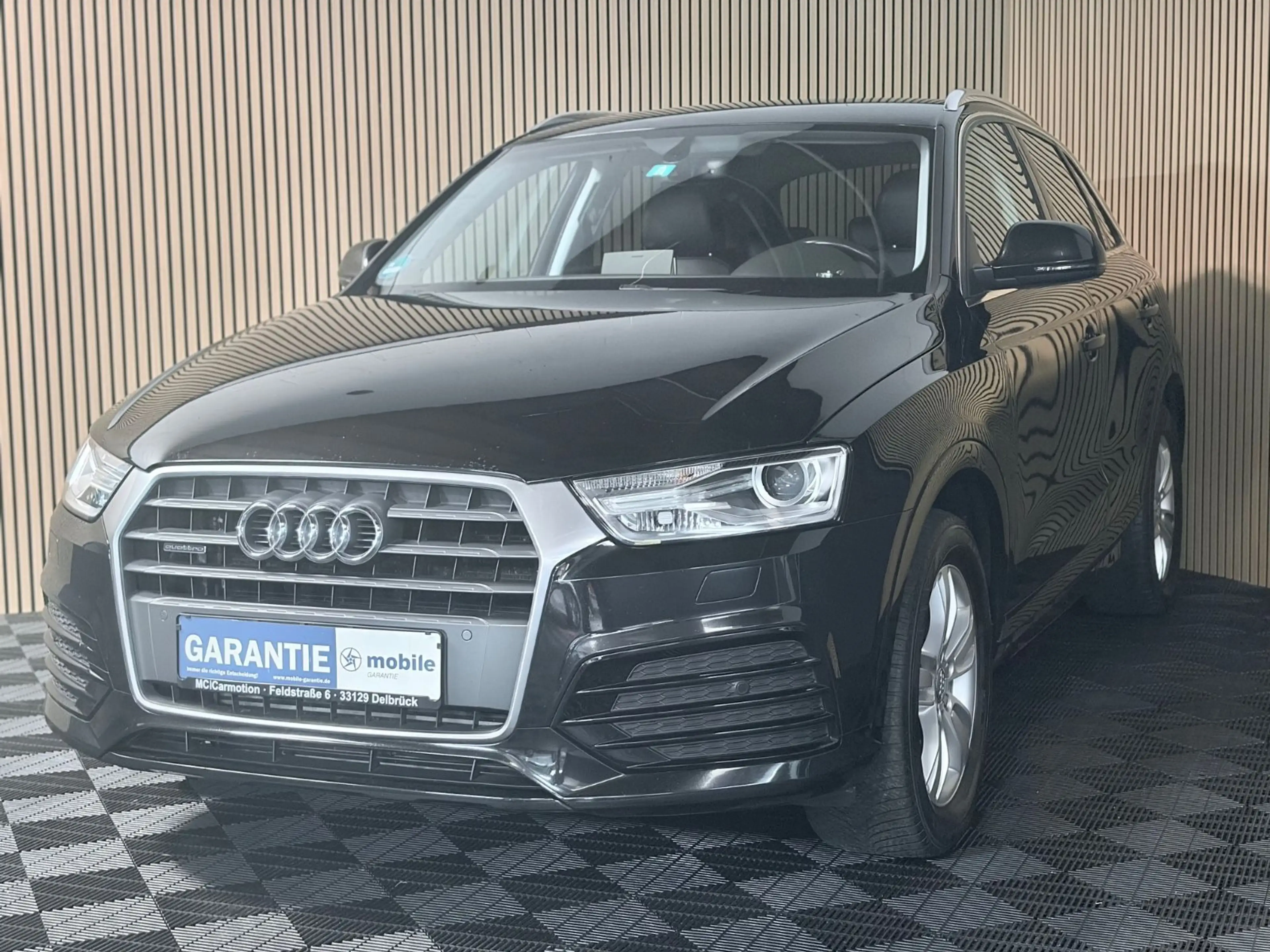 Audi Q3 Sport Quattro 2.0 TFSI KeyLess AHK S-Tronic — photo 3