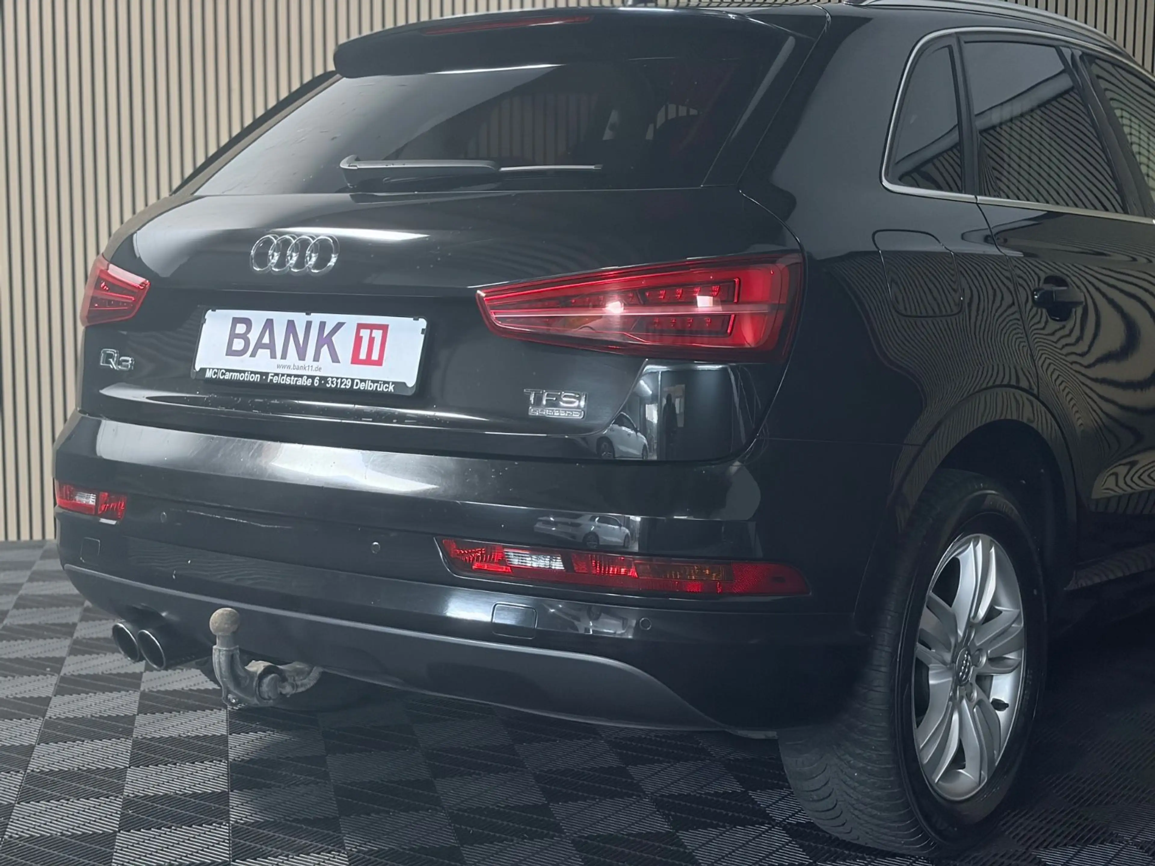 Audi Q3 Sport Quattro 2.0 TFSI KeyLess AHK S-Tronic — photo 13