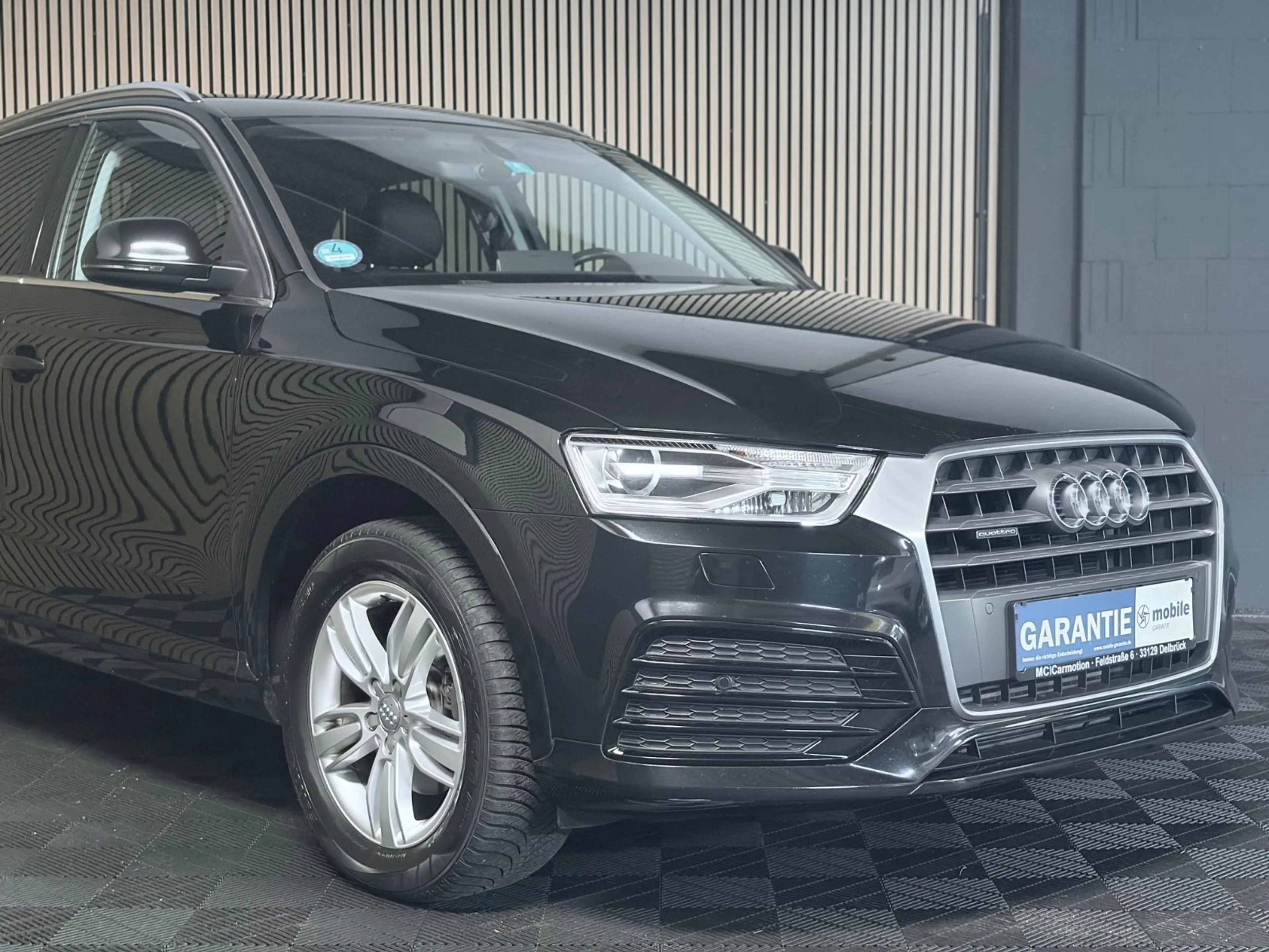 Audi Q3 Sport Quattro 2.0 TFSI KeyLess AHK S-Tronic — photo 8