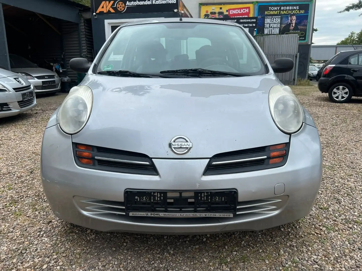 Nissan Micra 1.2 City *AUTOMATIK*E-FENSTER*TÜV-NEU*ZV* Argent - 2