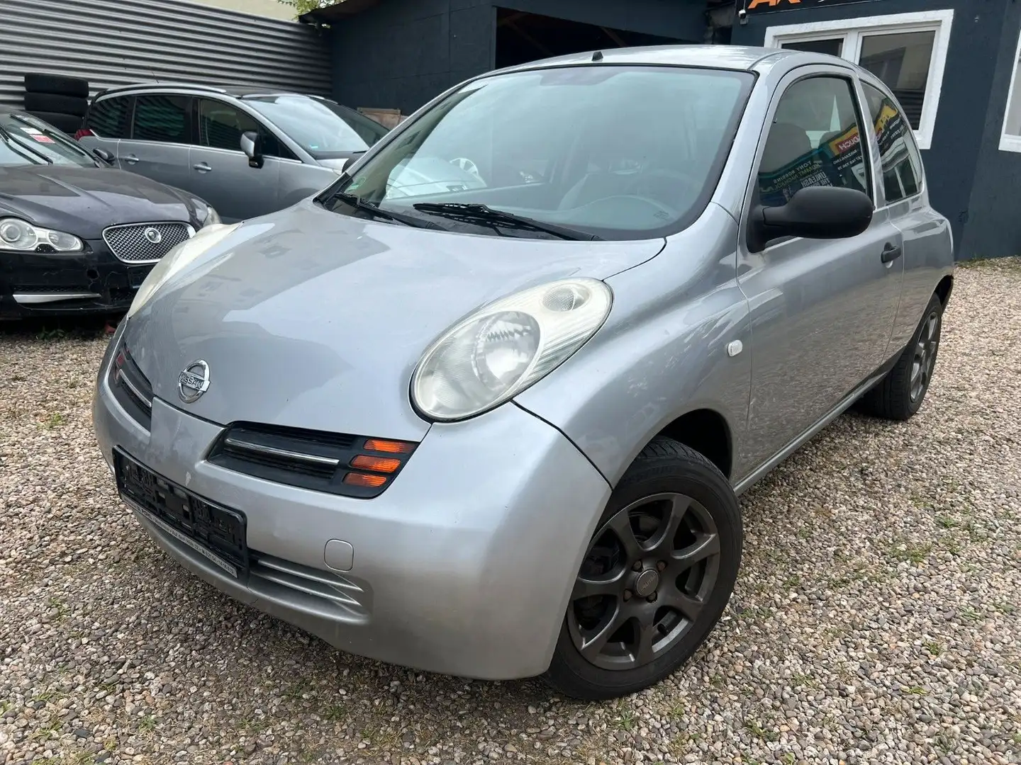 Nissan Micra 1.2 City *AUTOMATIK*E-FENSTER*TÜV-NEU*ZV* Argent - 1