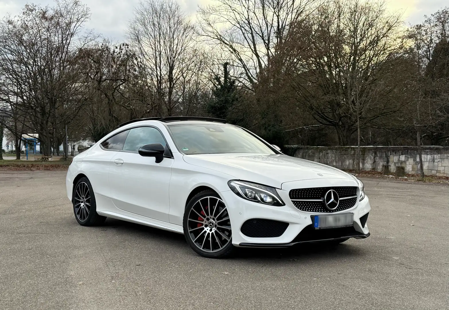 Mercedes-Benz C 250 C 250 AMG-Line 9G/M-BEAM/PANO/NIGHT/BURM/MMRY - 1