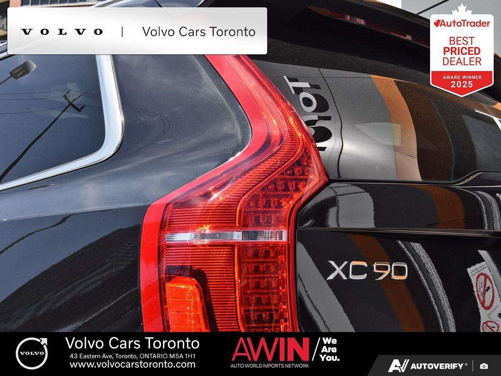 2022 Volvo XC90 T8 eAWD PHEV Inscription Expression Extended Range thumb 12