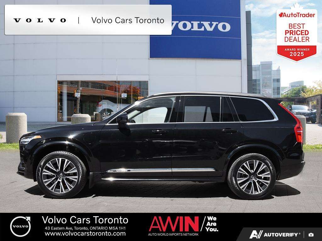 2022 Volvo XC90 T8 eAWD PHEV Inscription Expression Extended Range alt 3