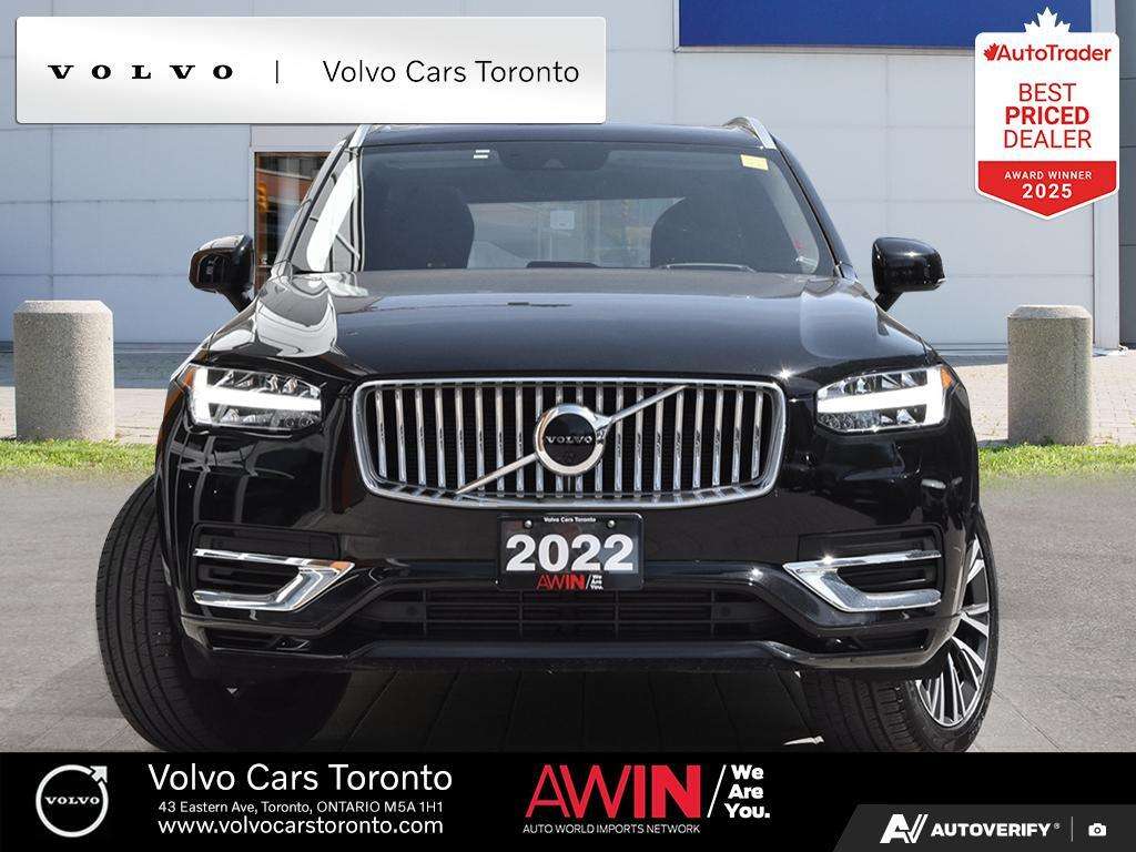 2022 Volvo XC90 T8 eAWD PHEV Inscription Expression Extended Range alt 2