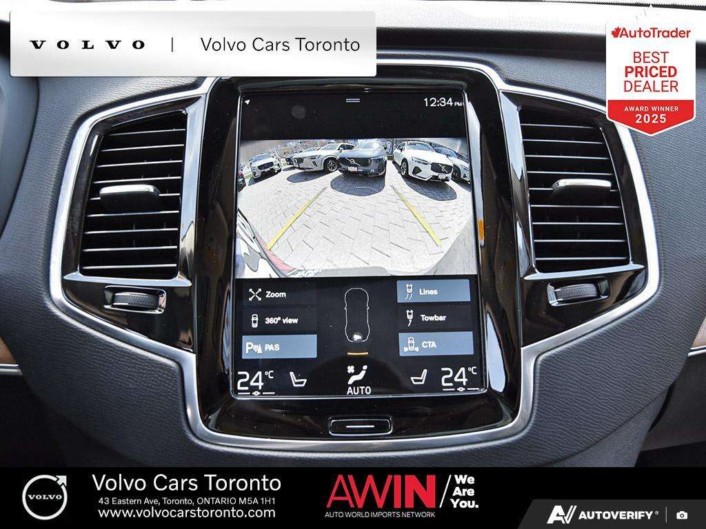2022 Volvo XC90 T8 eAWD PHEV Inscription Expression Extended Range thumb 27