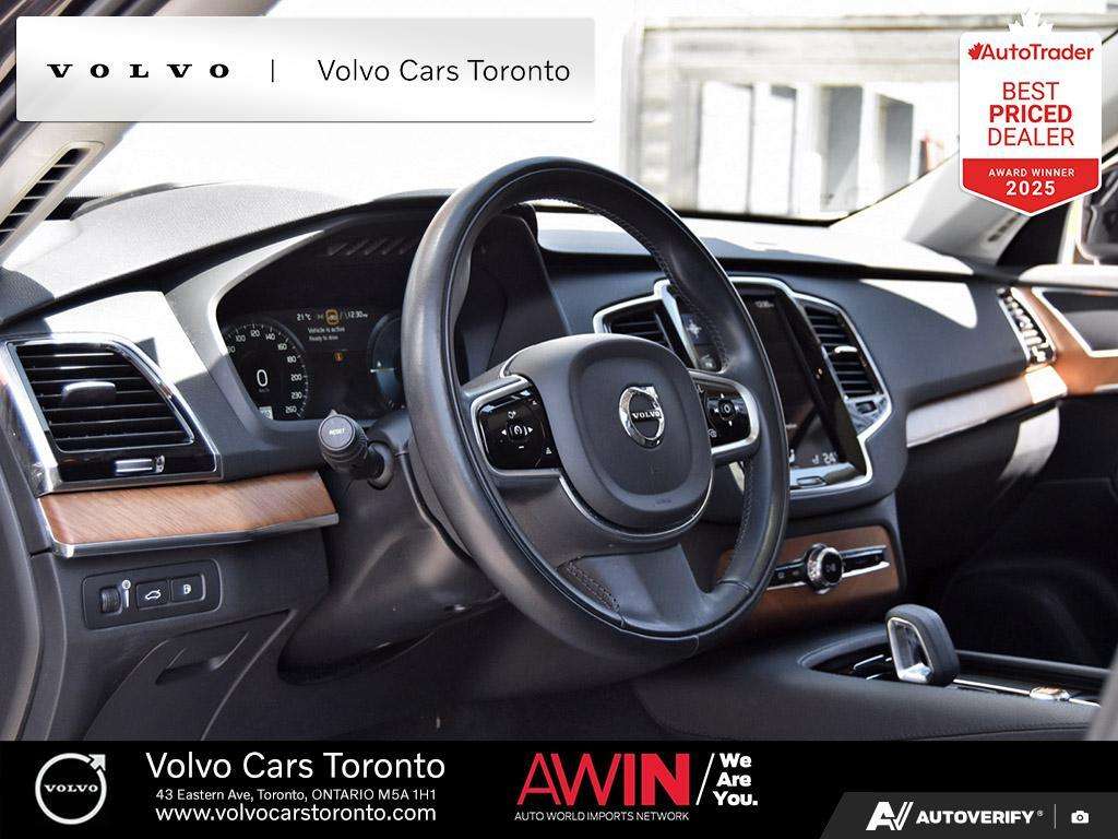 2022 Volvo XC90 T8 eAWD PHEV Inscription Expression Extended Range thumb 13