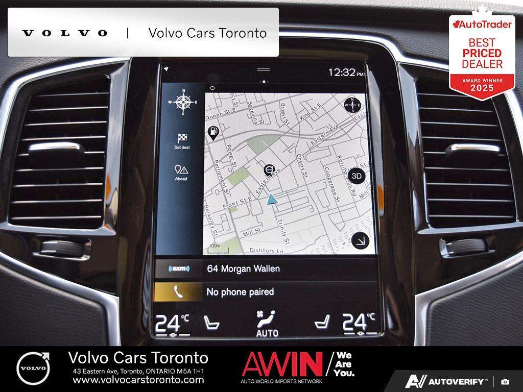 2022 Volvo XC90 T8 eAWD PHEV Inscription Expression Extended Range thumb 21