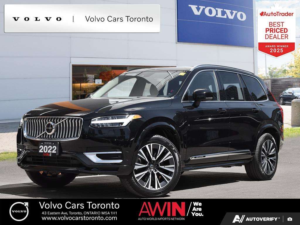 2022 Volvo XC90 T8 eAWD PHEV Inscription Expression Extended Range