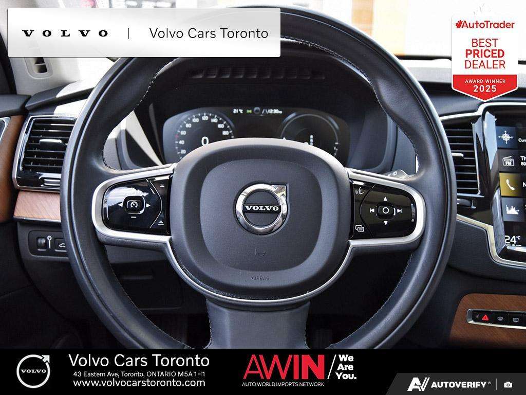 2022 Volvo XC90 T8 eAWD PHEV Inscription Expression Extended Range thumb 14