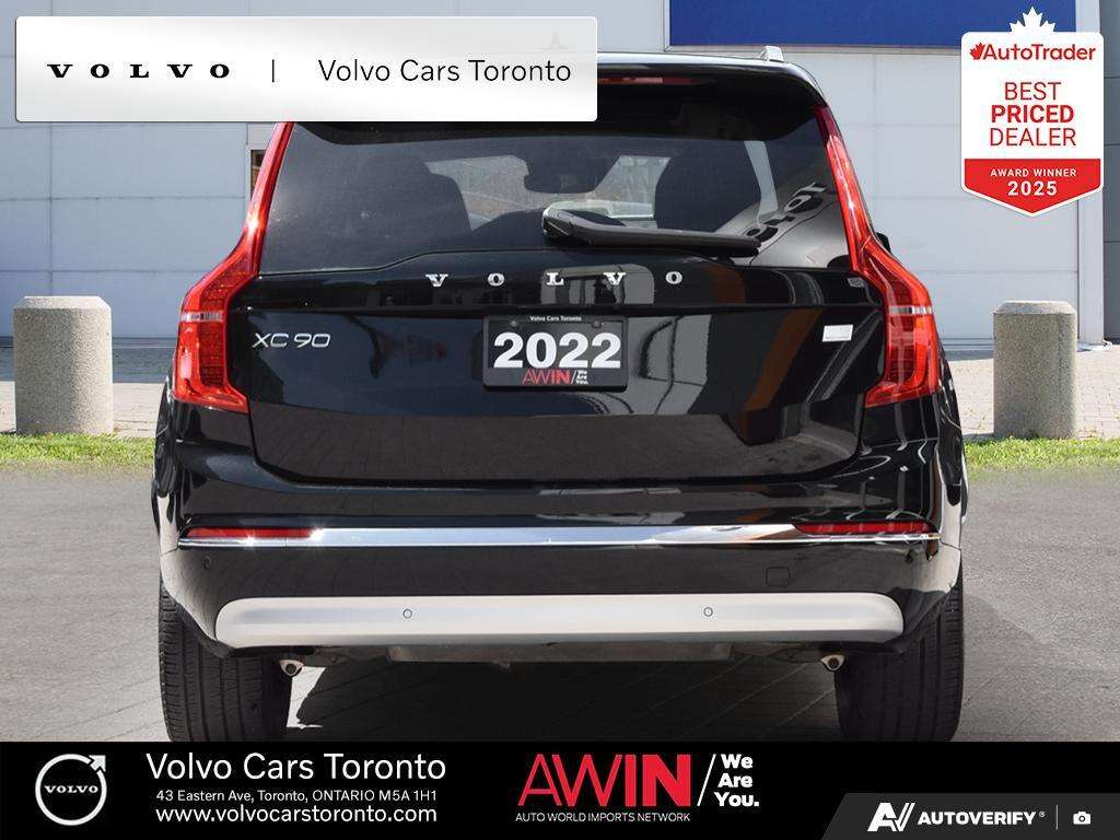 2022 Volvo XC90 T8 eAWD PHEV Inscription Expression Extended Range alt 5