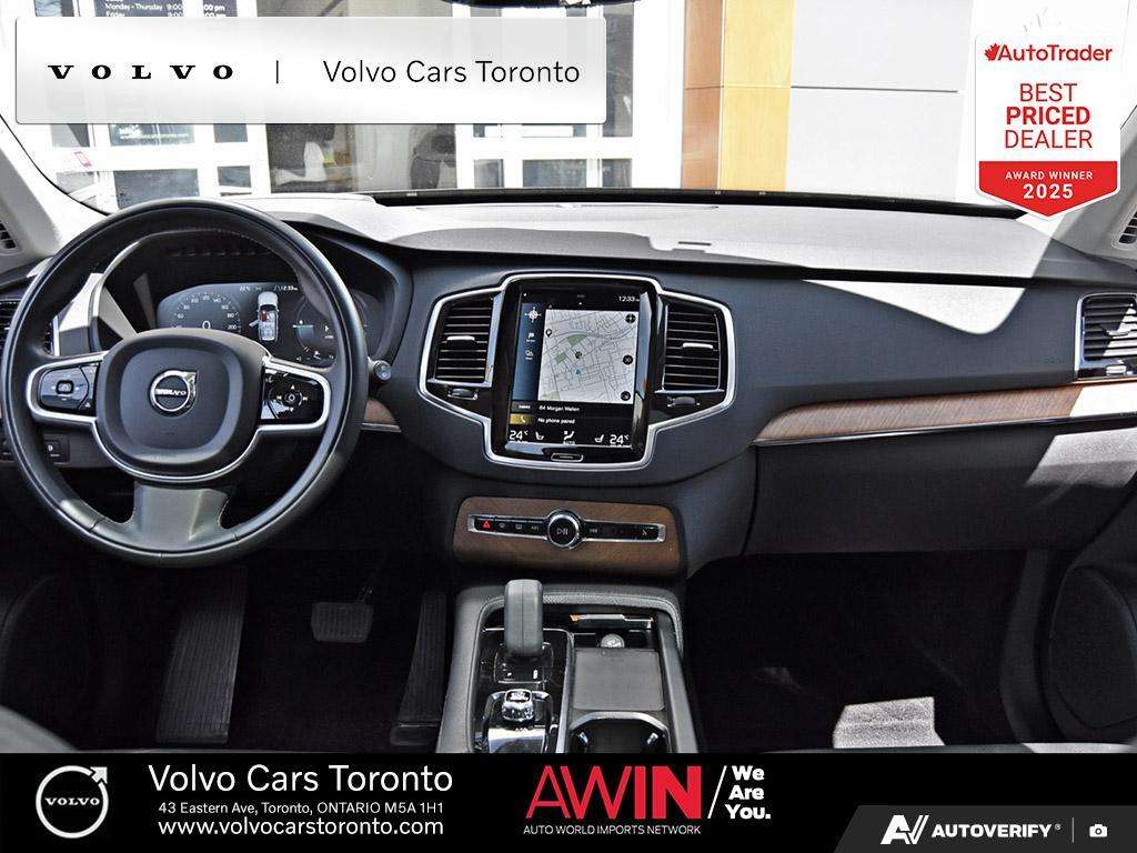 2022 Volvo XC90 T8 eAWD PHEV Inscription Expression Extended Range thumb 25