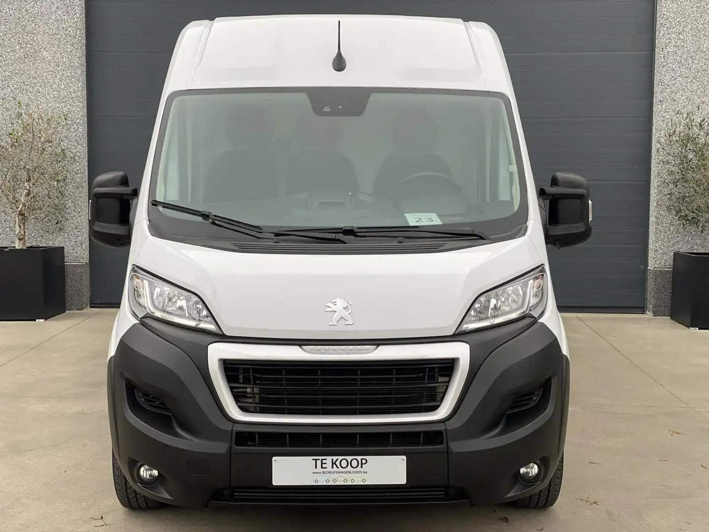 Peugeot Boxer L2h2-airco-cruise control-camera-18990€+BTW Blanc - 2