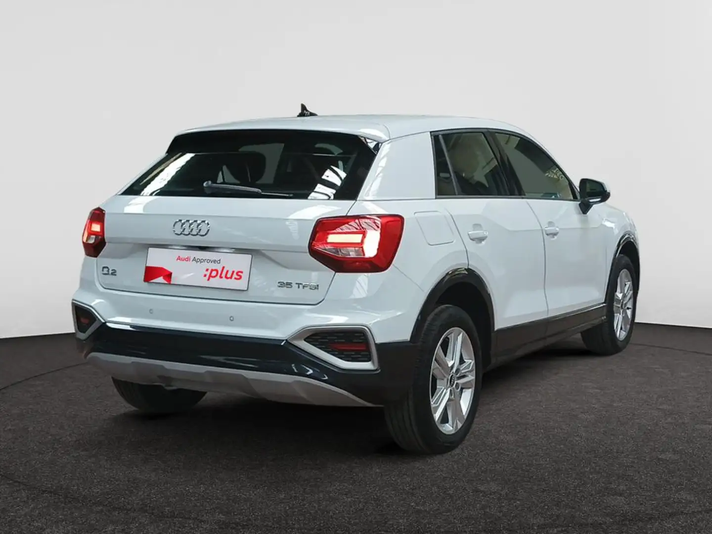 Audi Q2 35 TFSI Business Edition Advanced S tr. Blanc - 2
