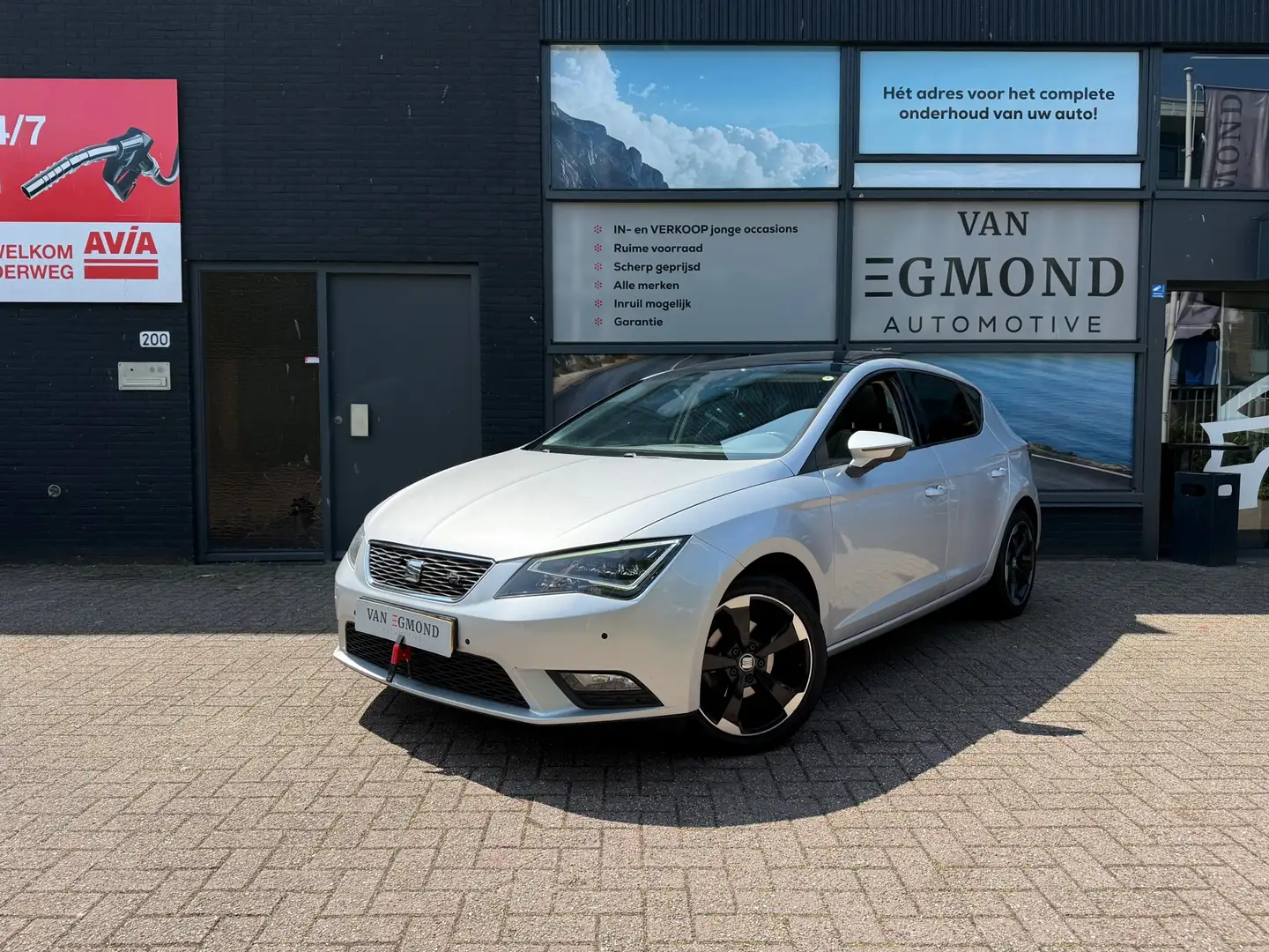 SEAT Leon 1.2 TSI Style Business Grigio - 1