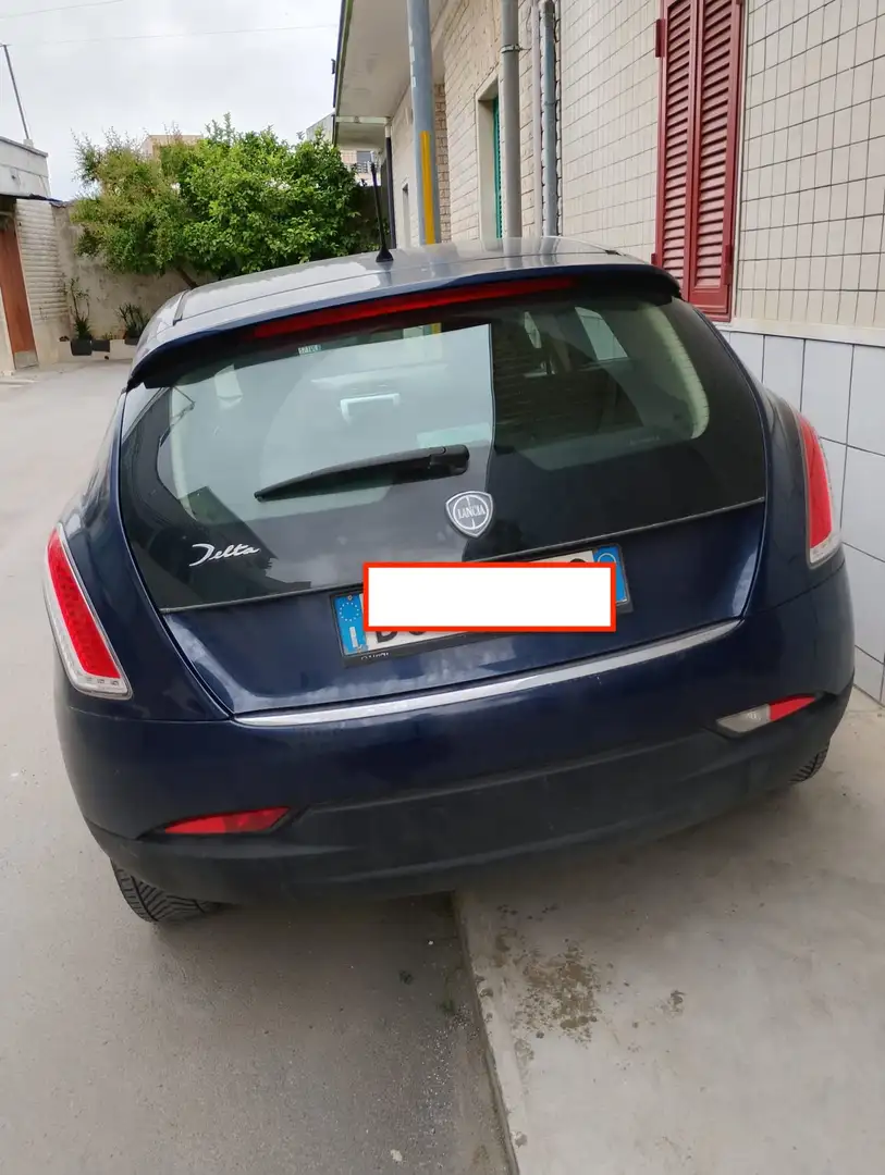 Lancia Delta Azul - 2