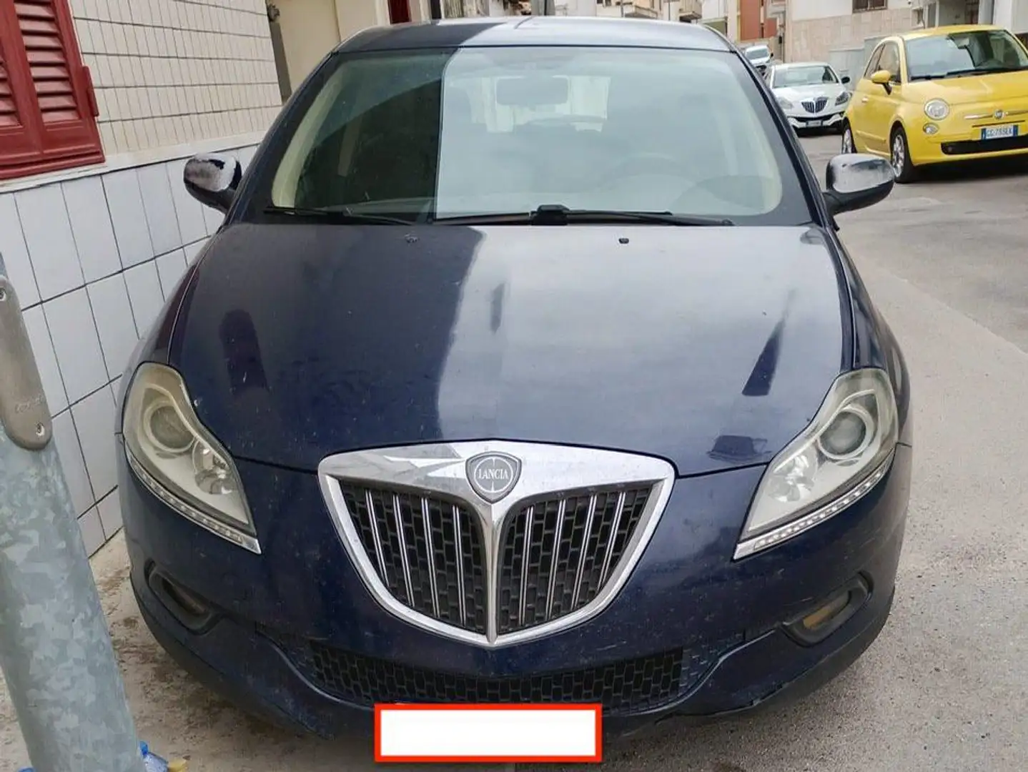 Lancia Delta Azul - 1