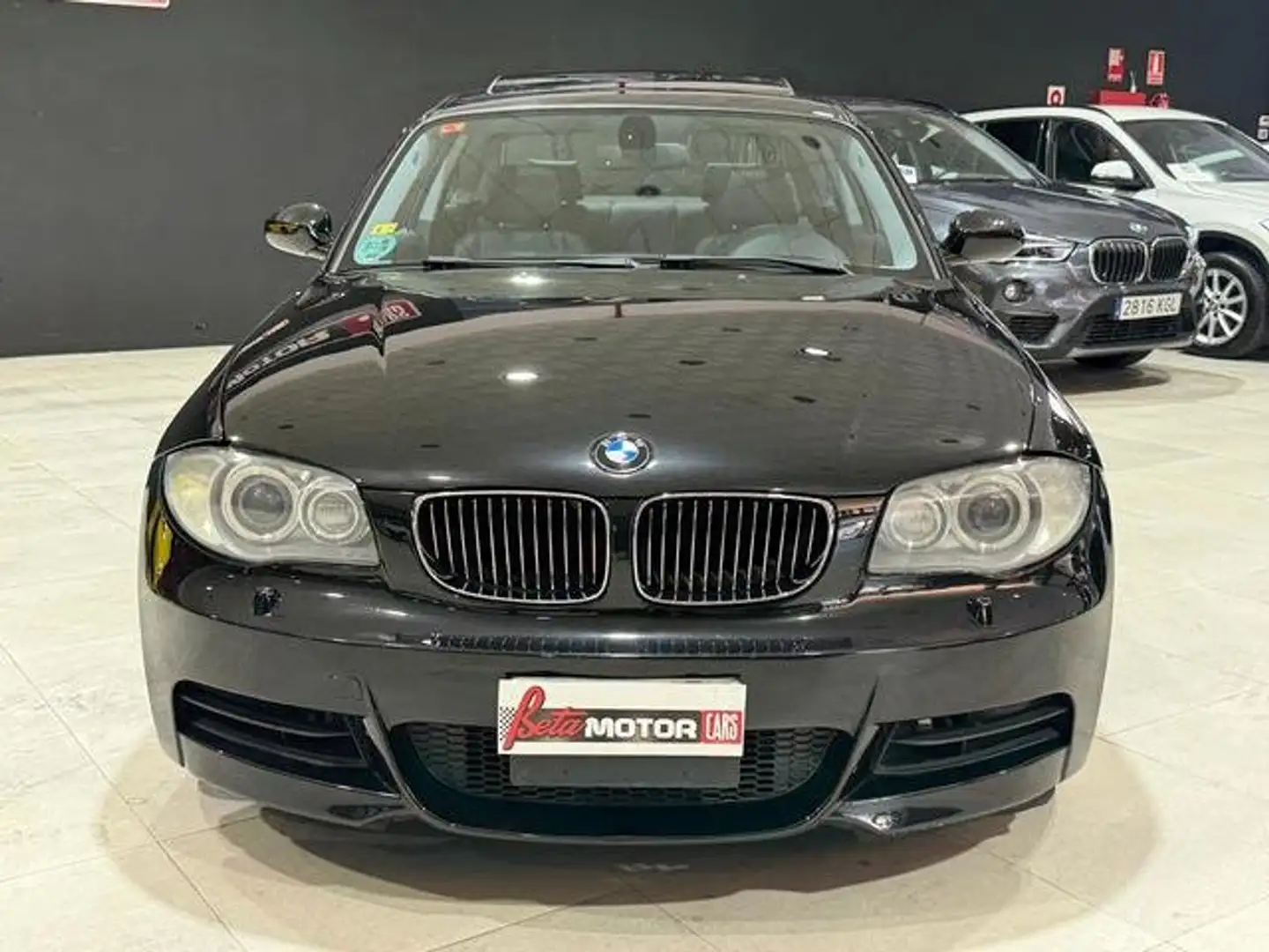 BMW 135 135i Coupé Negro - 2